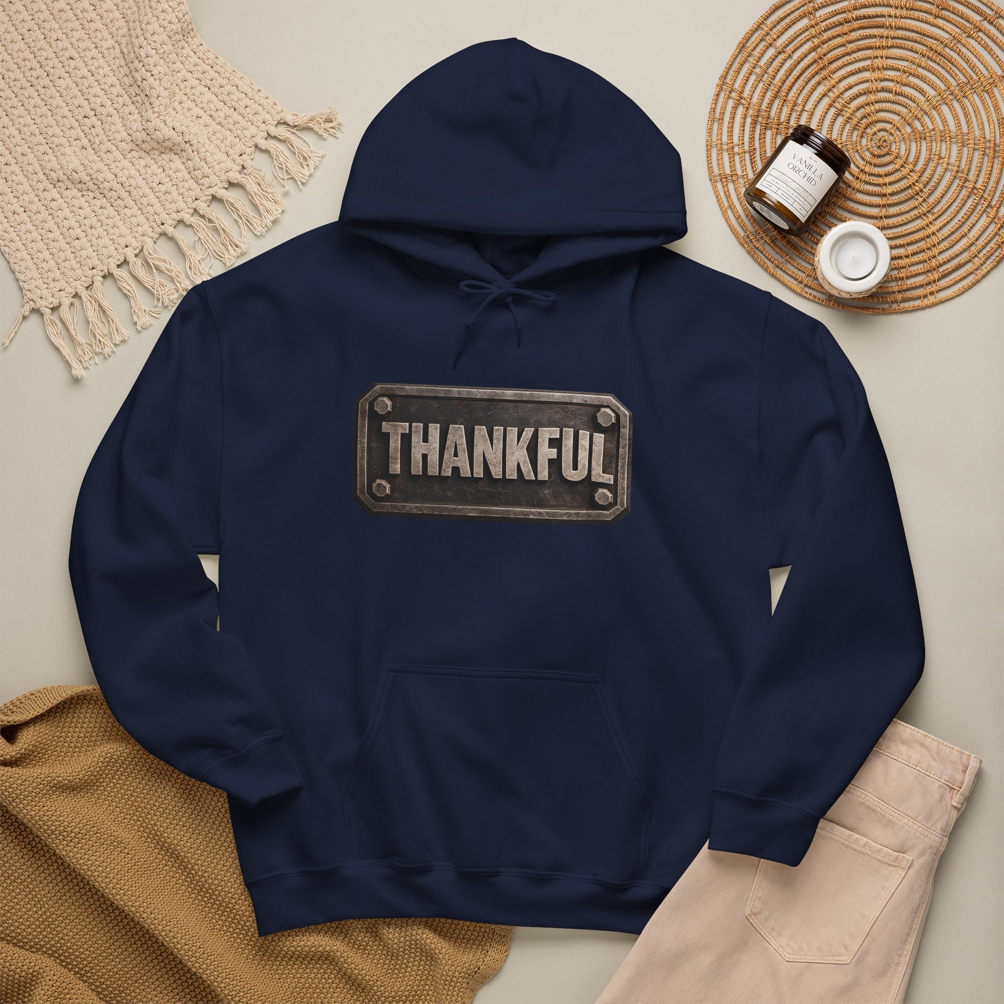 Thankful Plaque Hoodie