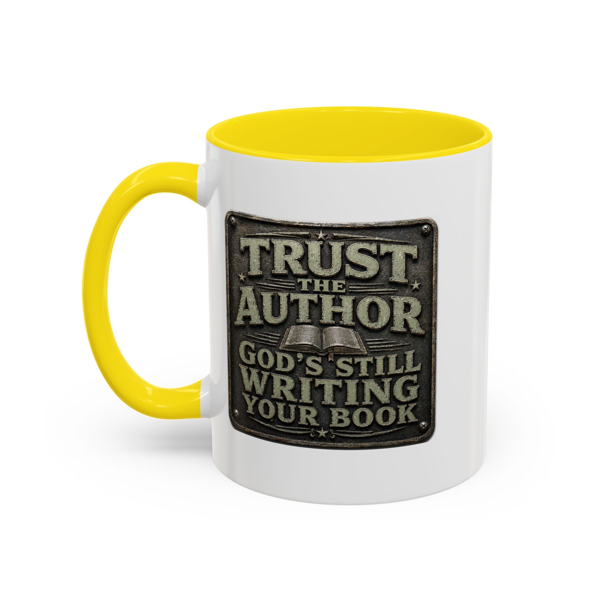 Lil-Mugs~ Trust The Author —  Ceramic Mug (11oz or 15oz)