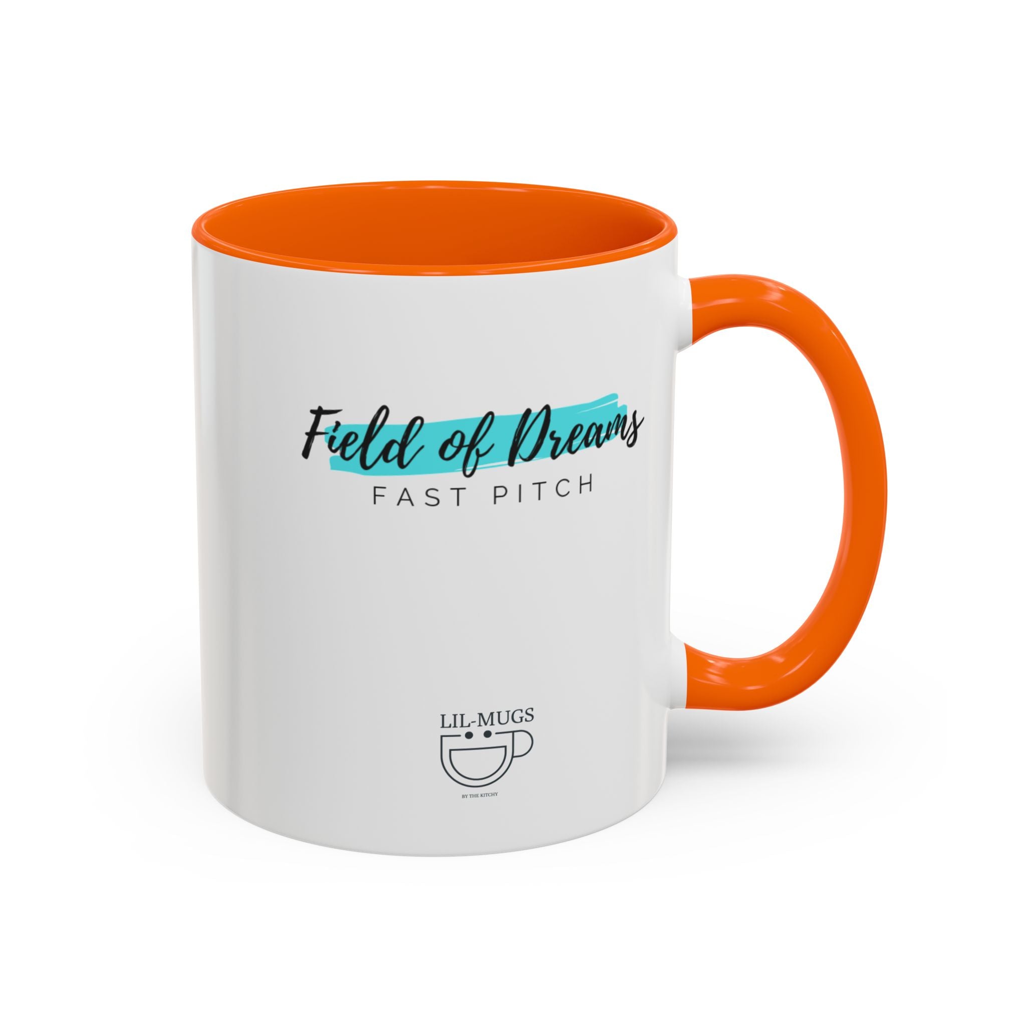 Lil-Mugs ~ Field of Dreams Fast Pitch Coffee Mug  11oz or 15oz Ceramic Coffee Cup