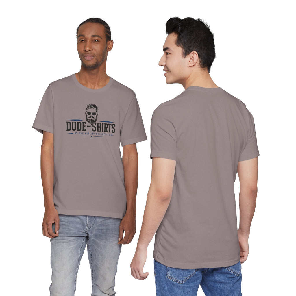 Dude-Shirts Logo Graphic T‑Shirt