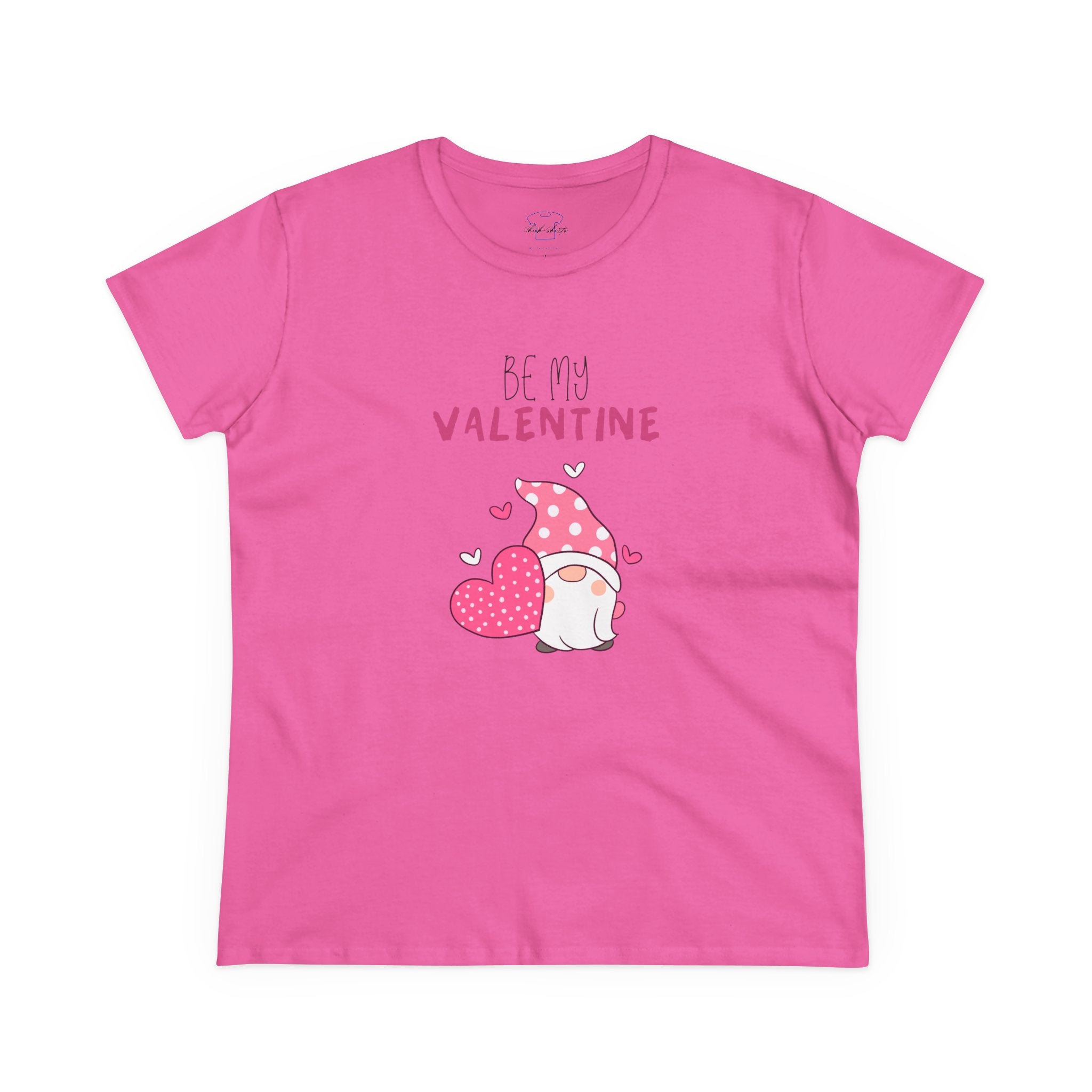 Chick-Shirts ~ Gnome Be My Valentine -Women's Tee