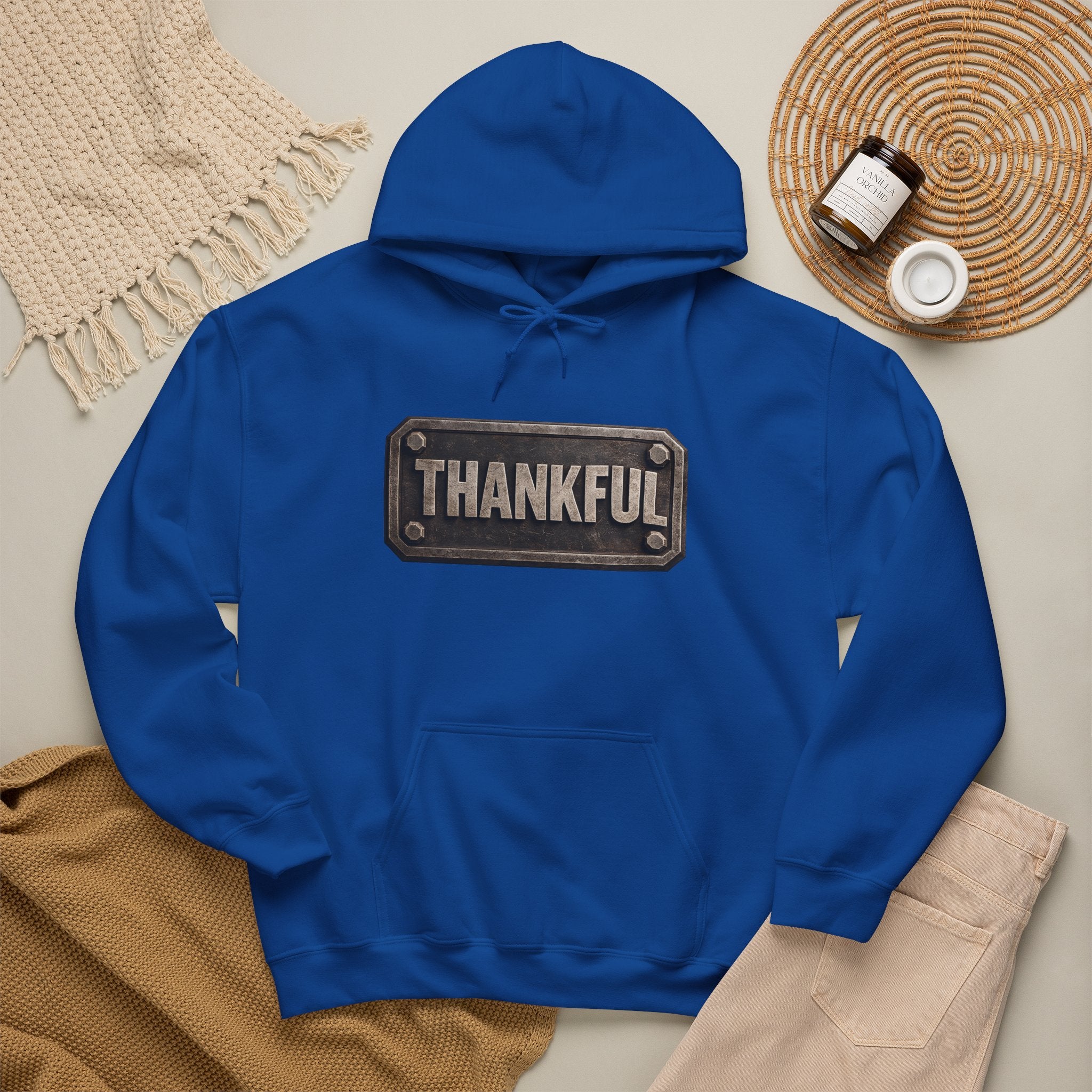 Thankful Plaque Hoodie