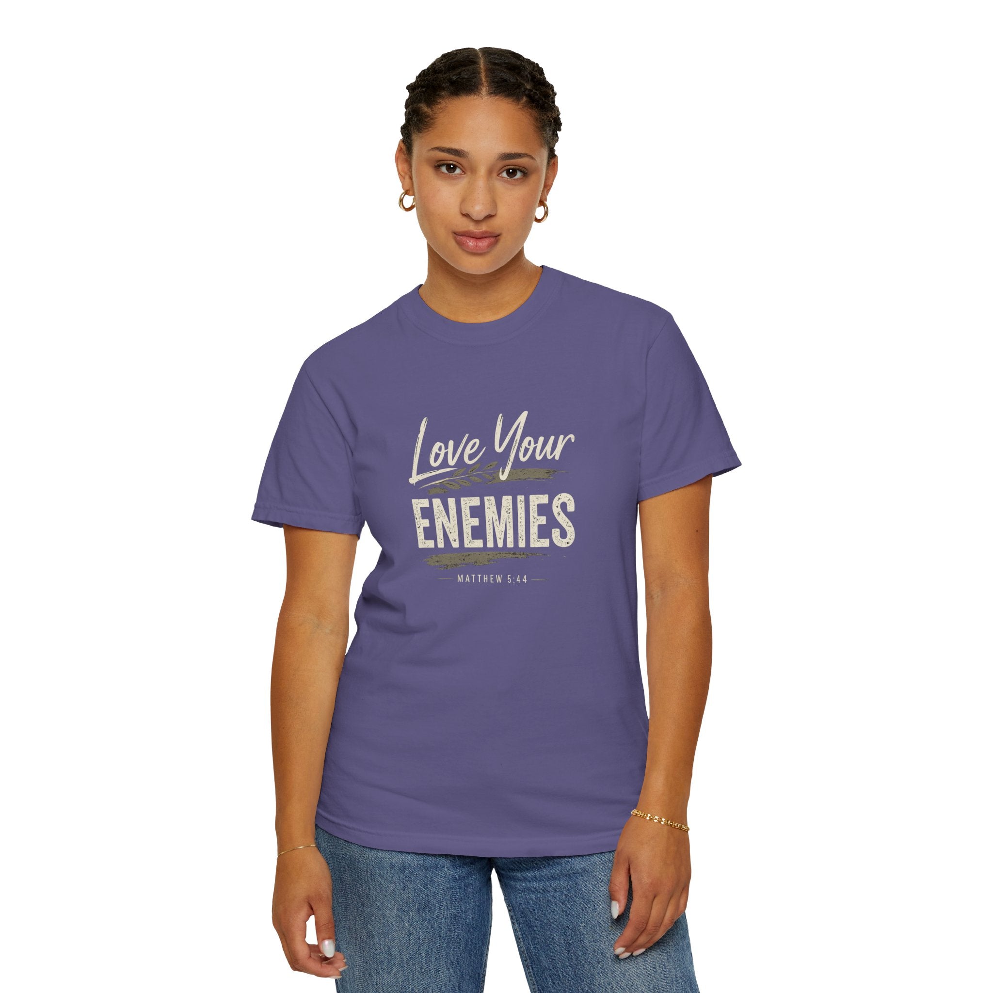 Chick-Shirts ~ Love Your Enemies — Graphic Tee