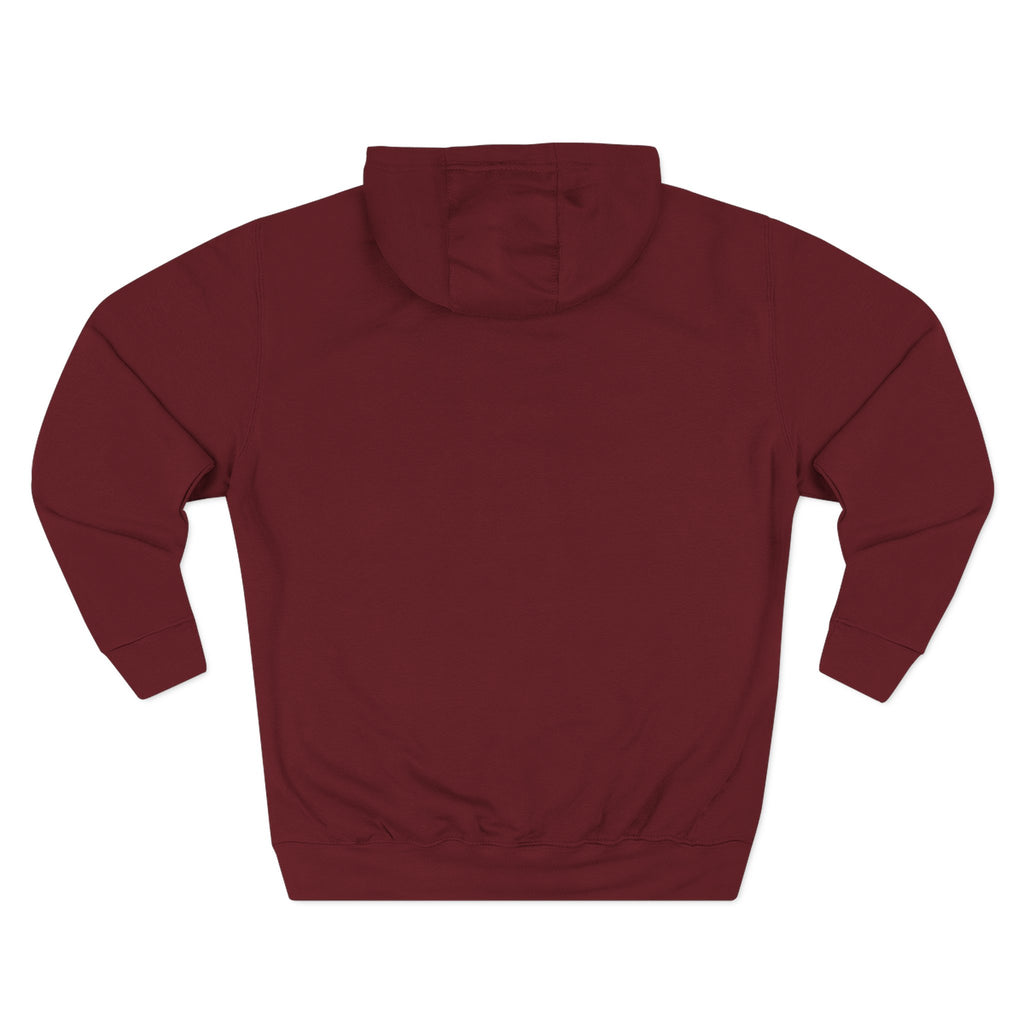 Chick-Shirts ~ THE KITCHY Fleece Pull-over Hoodie with Kangaroo Pocket