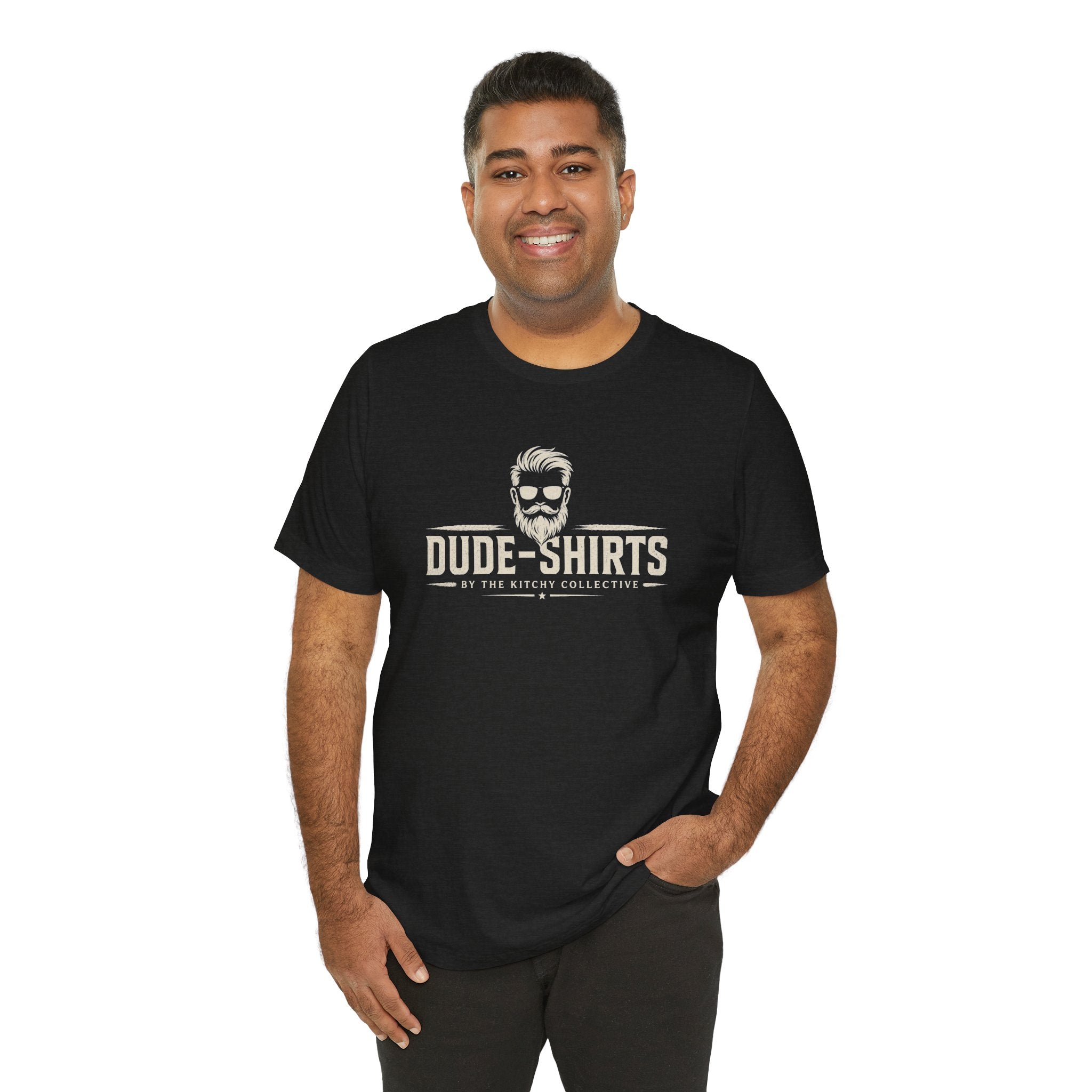 Dude-Shirts Logo Graphic T‑Shirt