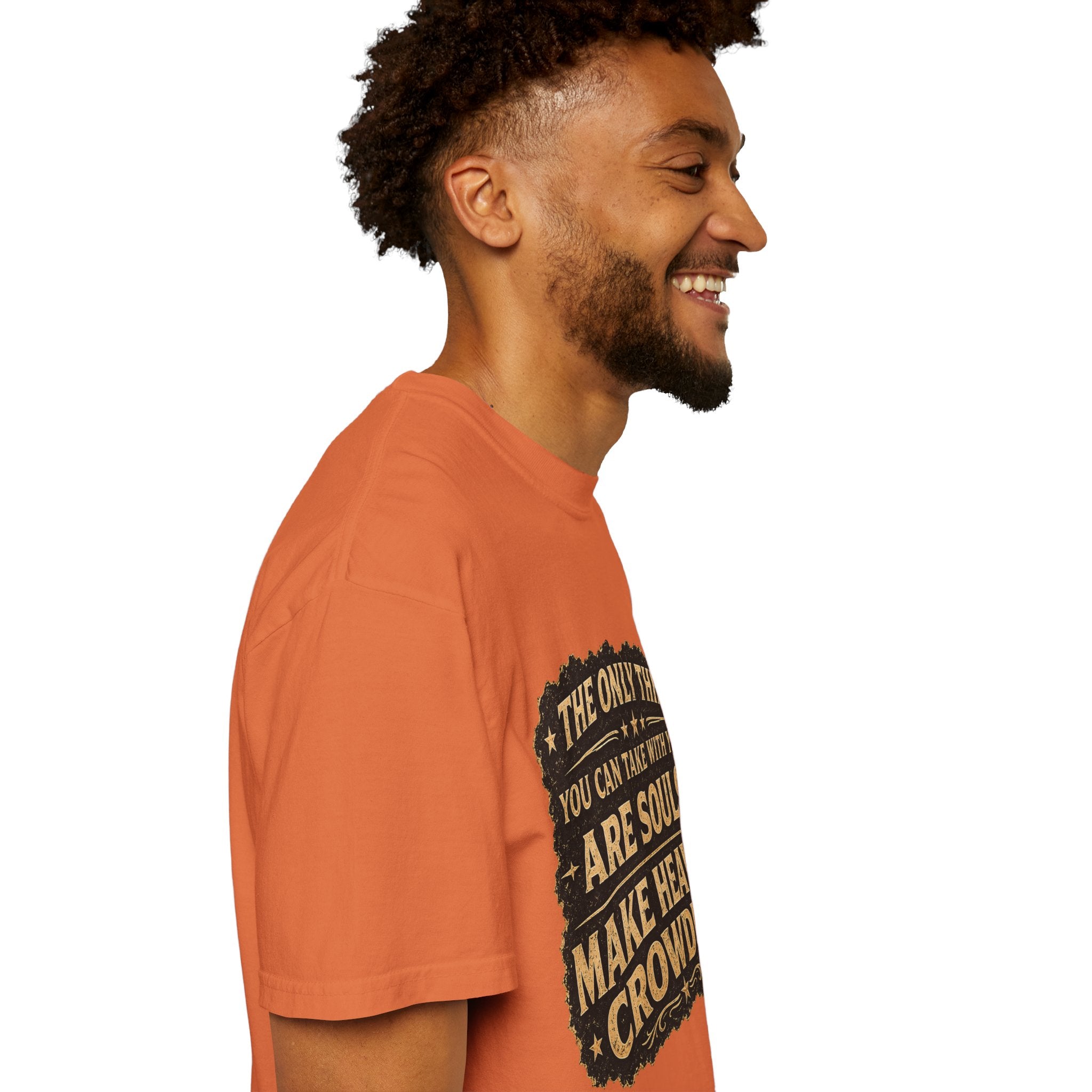 Dude-Shirts — “Make Heaven Crowded” Inspirational Tee