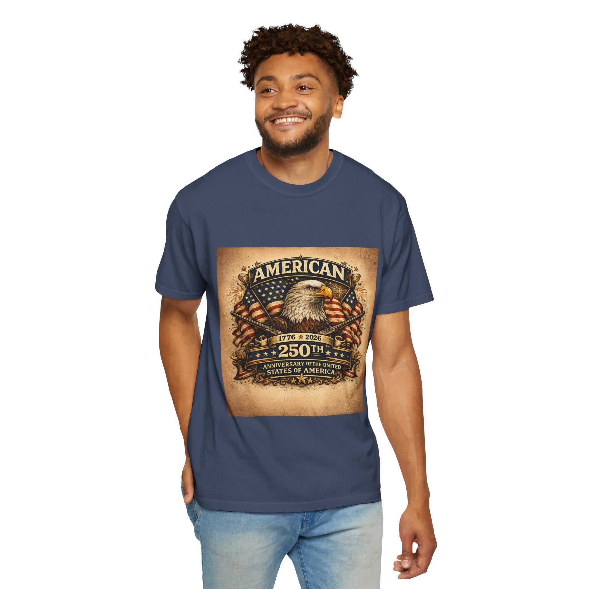 Dude-Shirts ~ American 250th Anniversary T-Shirt