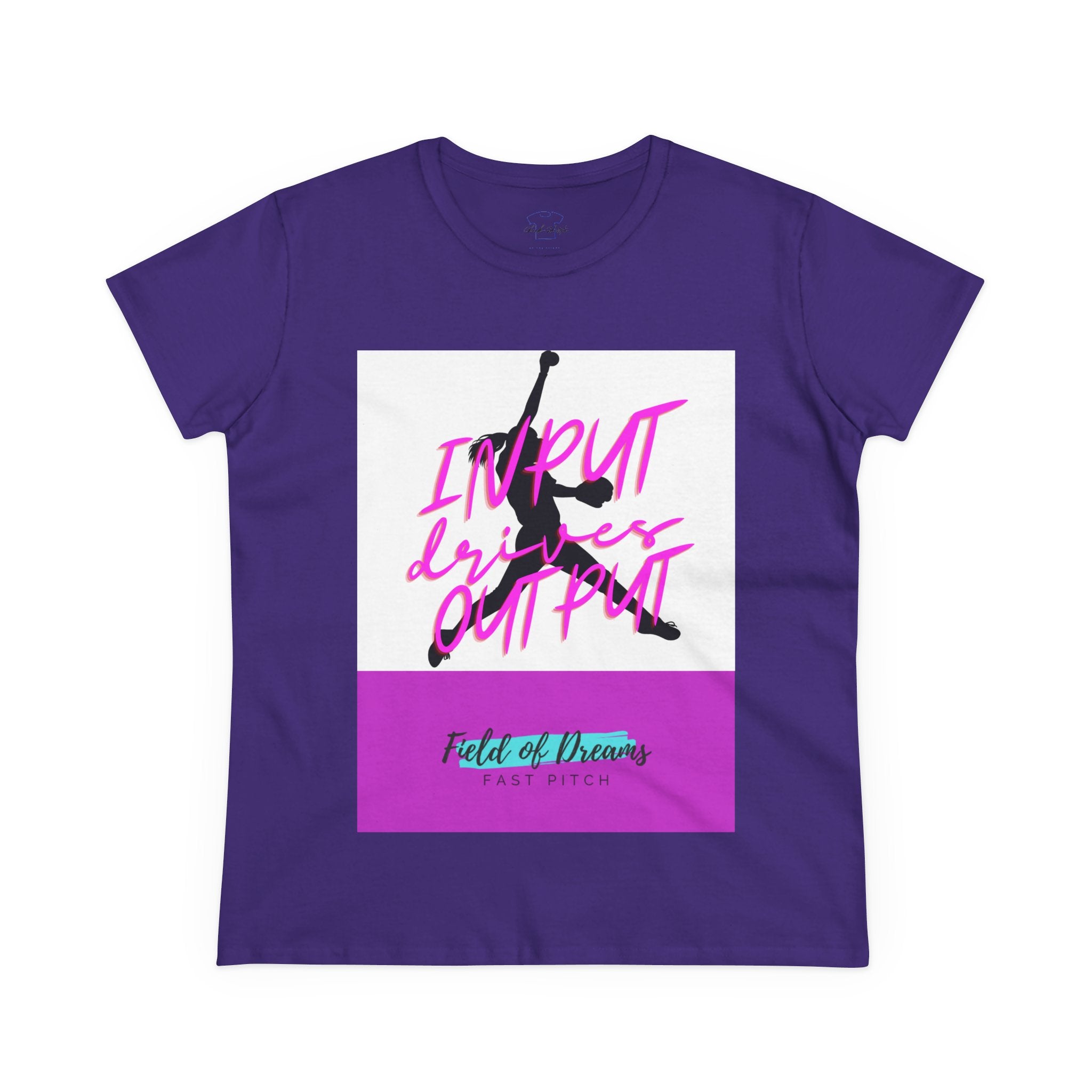 Chick-Shirts ~ Field of Dreams INPUT DRIVES OUTPUT Tee