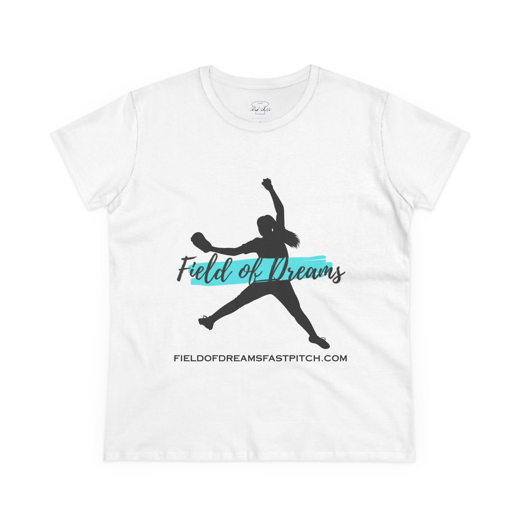 Chick-Shirts ~ Field Of Dreams Fastpitch Tee
