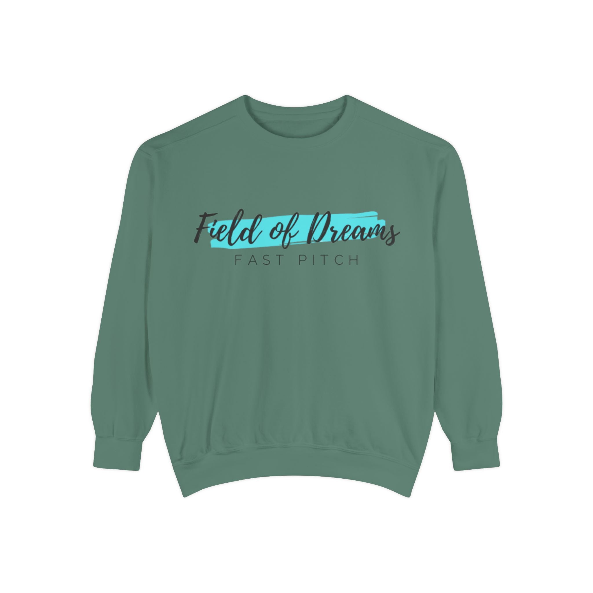Dude-Shirts ~ Field of Dreams Fast Pitch Sweatshirt for the Daddys!!