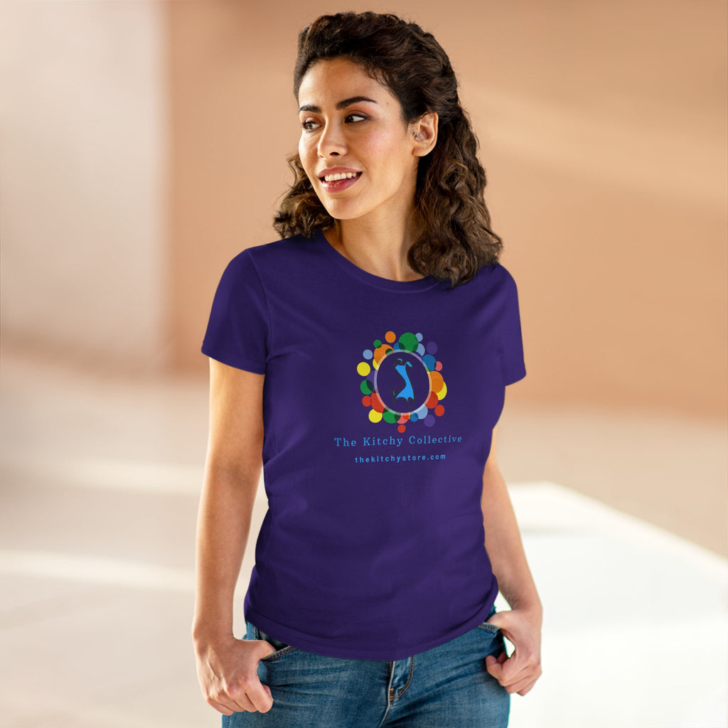 Chick-Shirts ~ The Kitchy Collective Logo Tee
