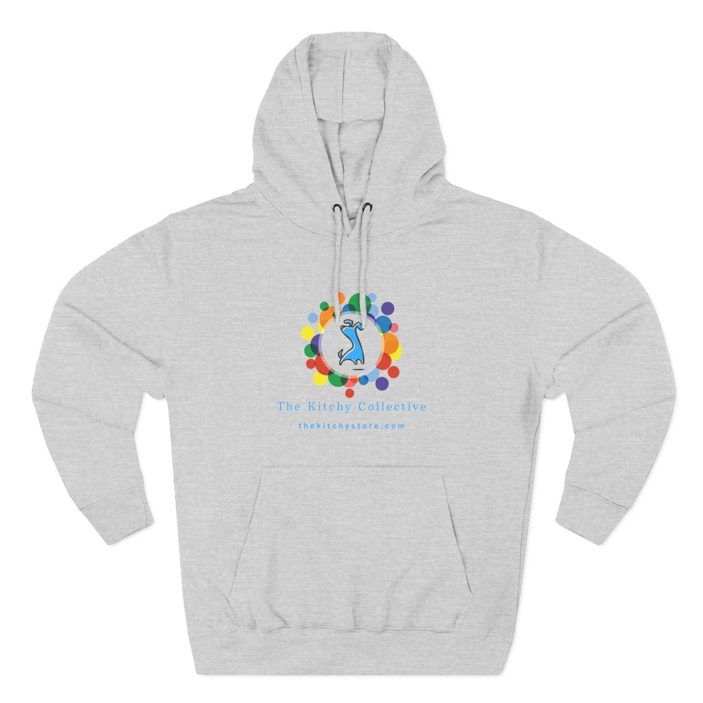 Dude-Shirts ~ THE KITCHY Fleece Pull-over Hoodie with Kangaroo Pocket