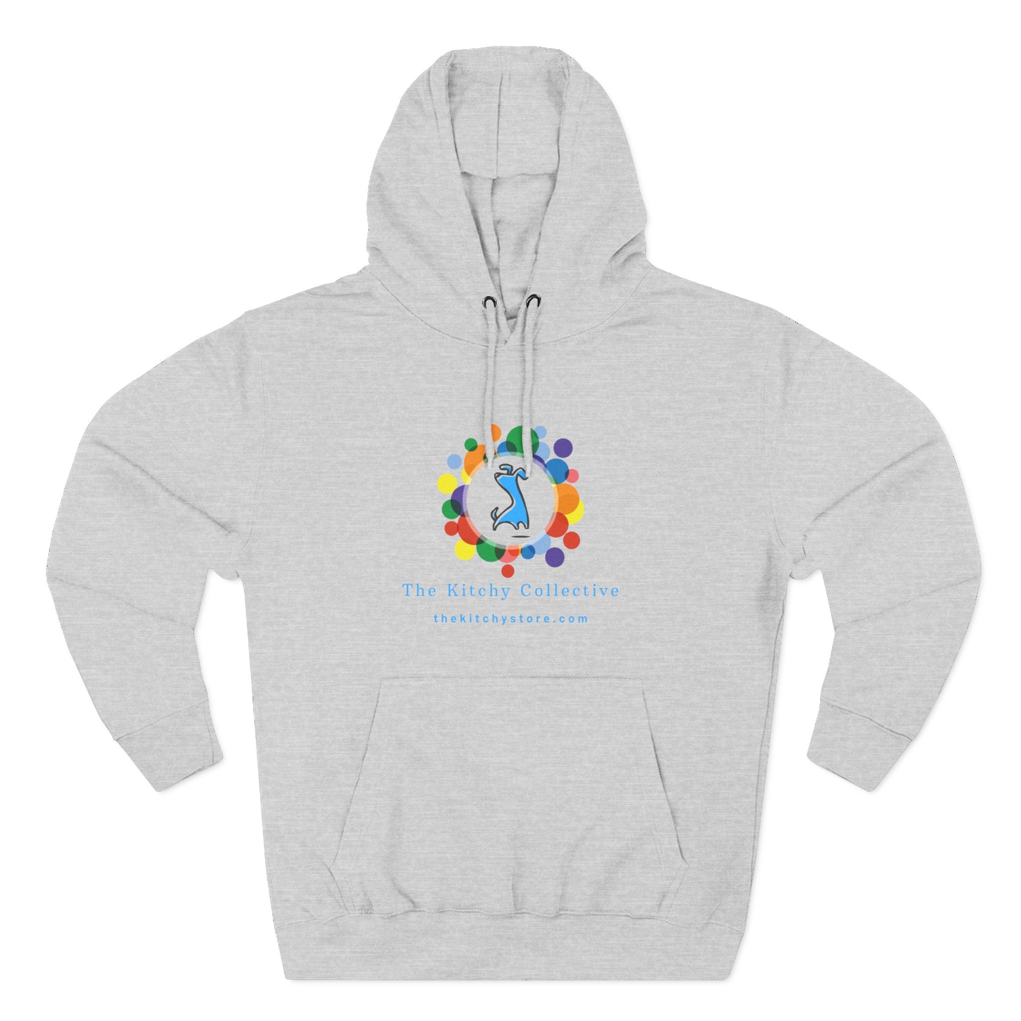 Dude-Shirts ~ THE KITCHY Fleece Pull-over Hoodie with Kangaroo Pocket