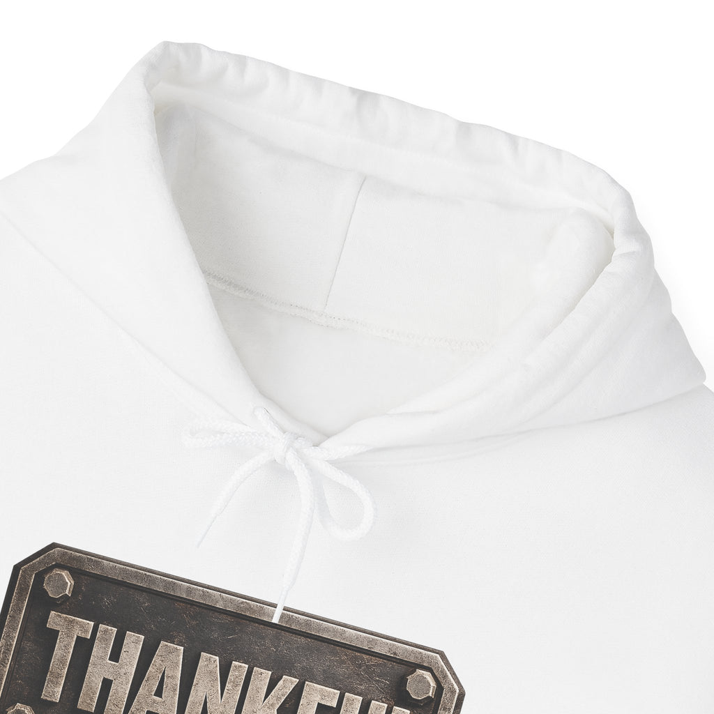 Thankful Plaque Hoodie