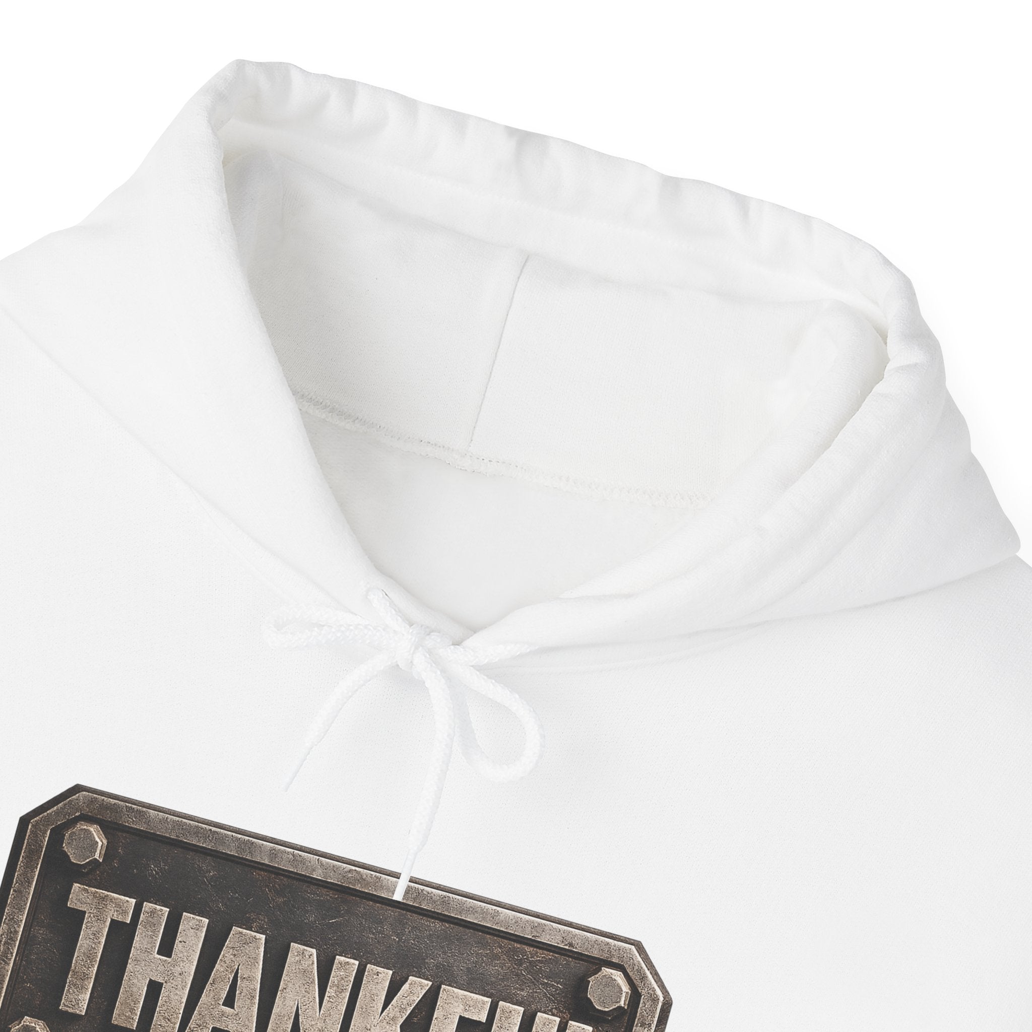 Thankful Plaque Hoodie