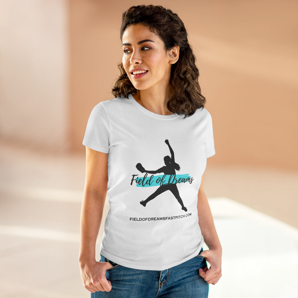 Chick-Shirts ~ Field Of Dreams Fastpitch Tee