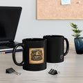 Lil-Mugs AMERICAN 250th Black Mug (11oz & 15oz)