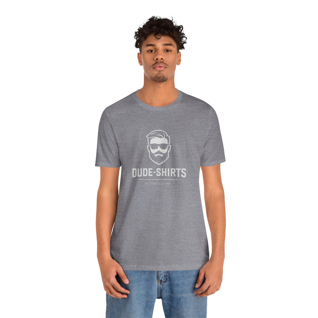 Dude-Shirts Logo Men's Graphic Tee