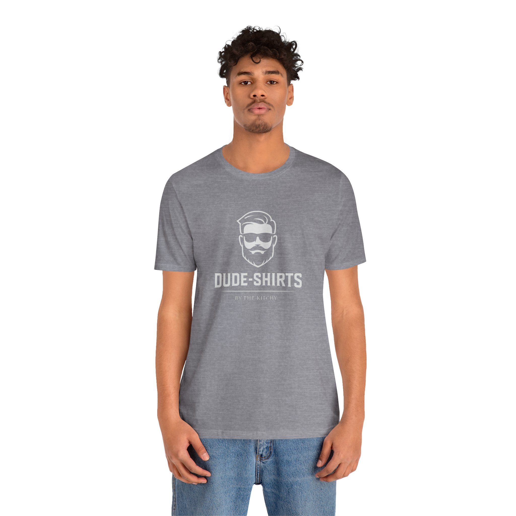 Dude-Shirts Logo Men's Graphic Tee