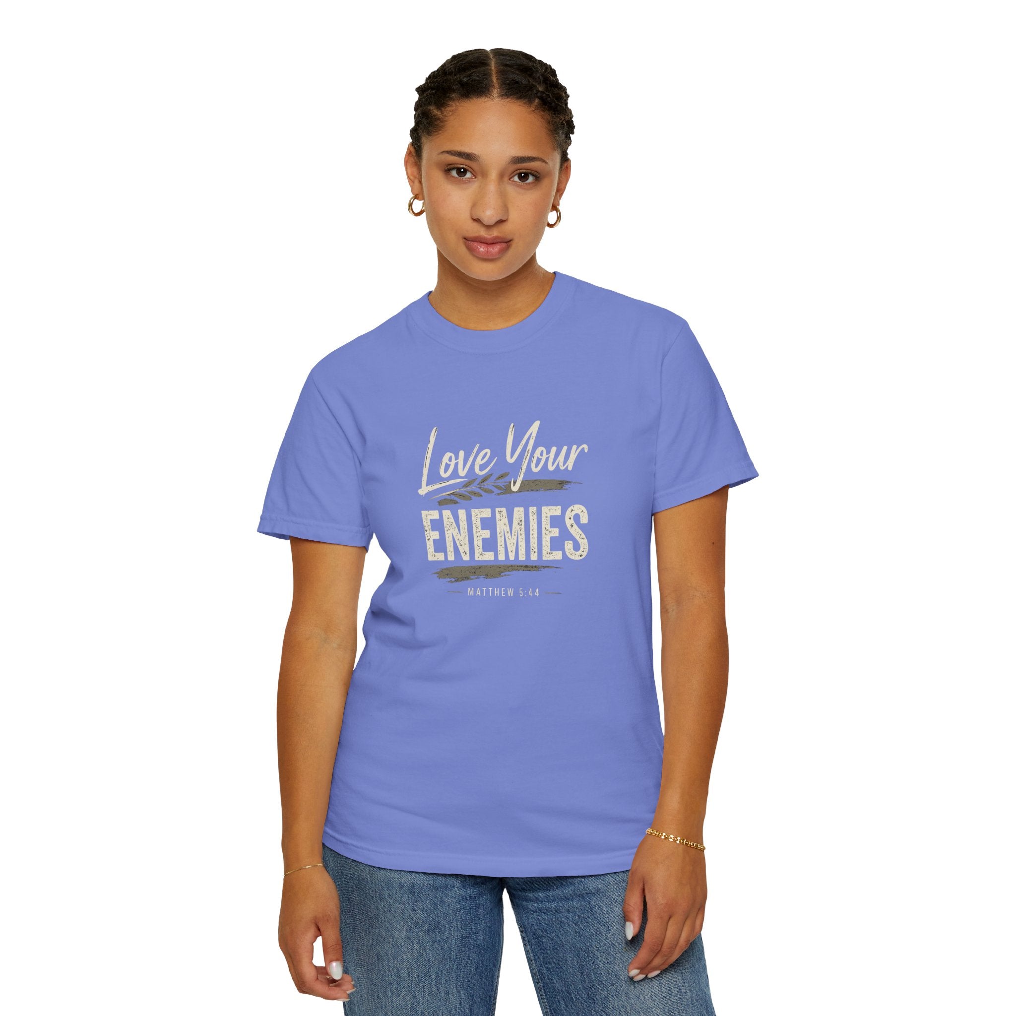 Chick-Shirts ~ Love Your Enemies — Graphic Tee