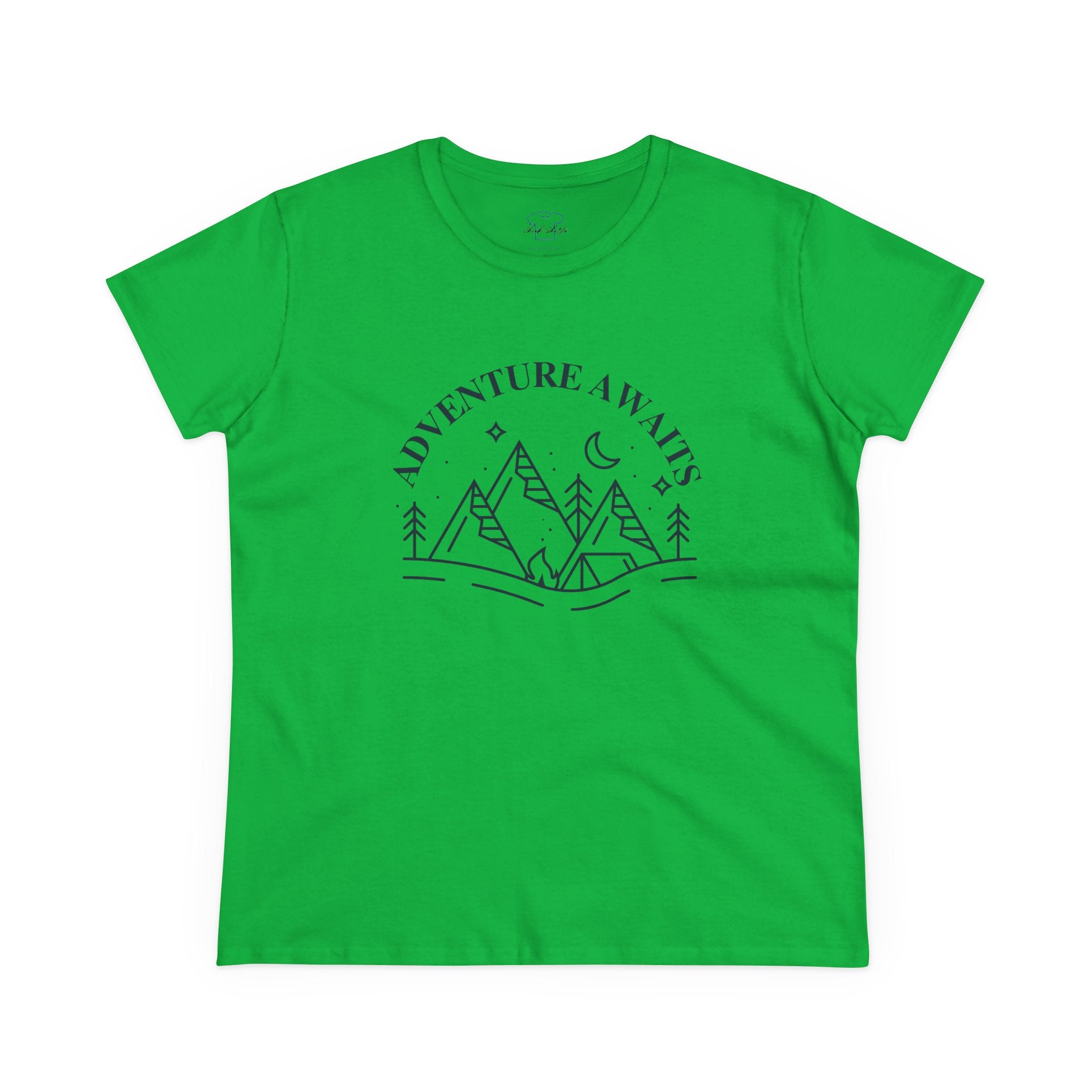 Chick-Shirts ~ Adventure Awaits -Women's Tee