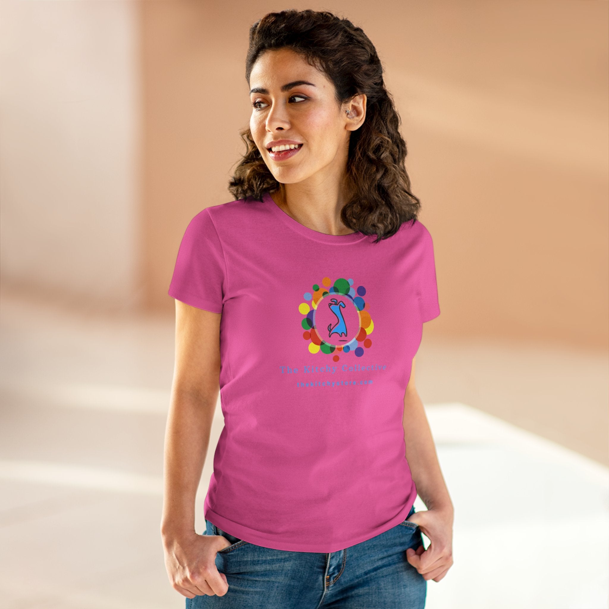 Chick-Shirts ~ The Kitchy Collective Logo Tee