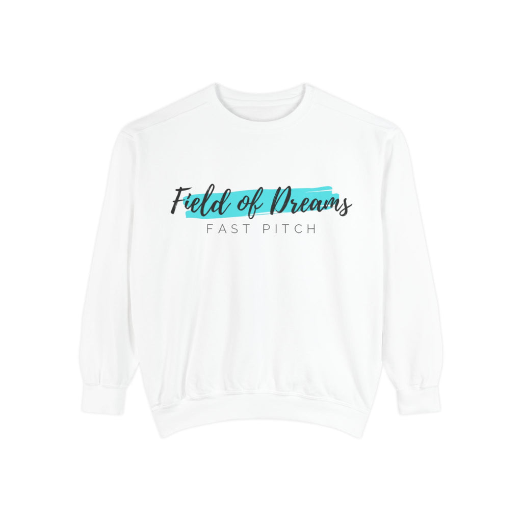 Dude-Shirts ~ Field of Dreams Fast Pitch Sweatshirt for the Daddys!!