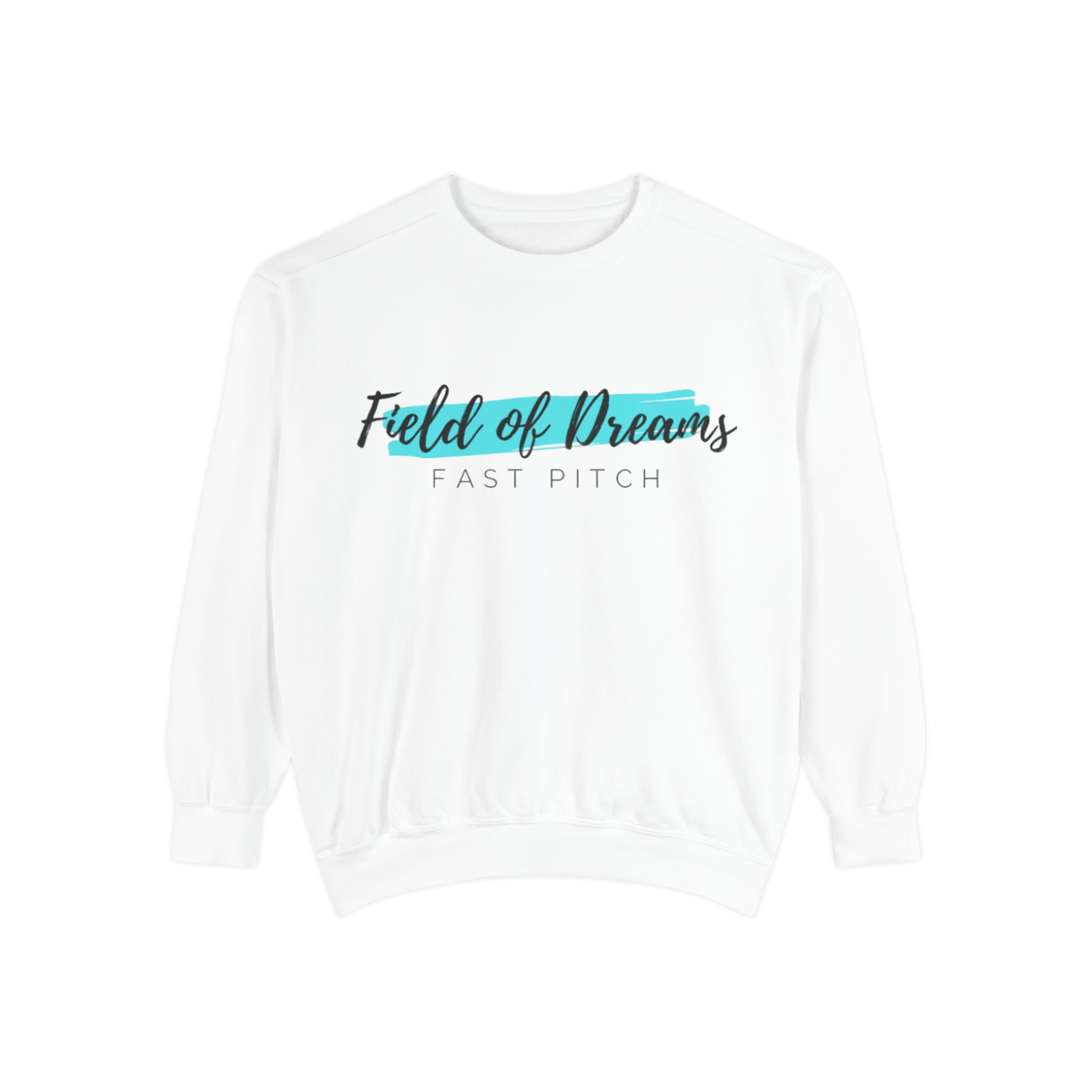 Dude-Shirts ~ Field of Dreams Fast Pitch Sweatshirt for the Daddys!!