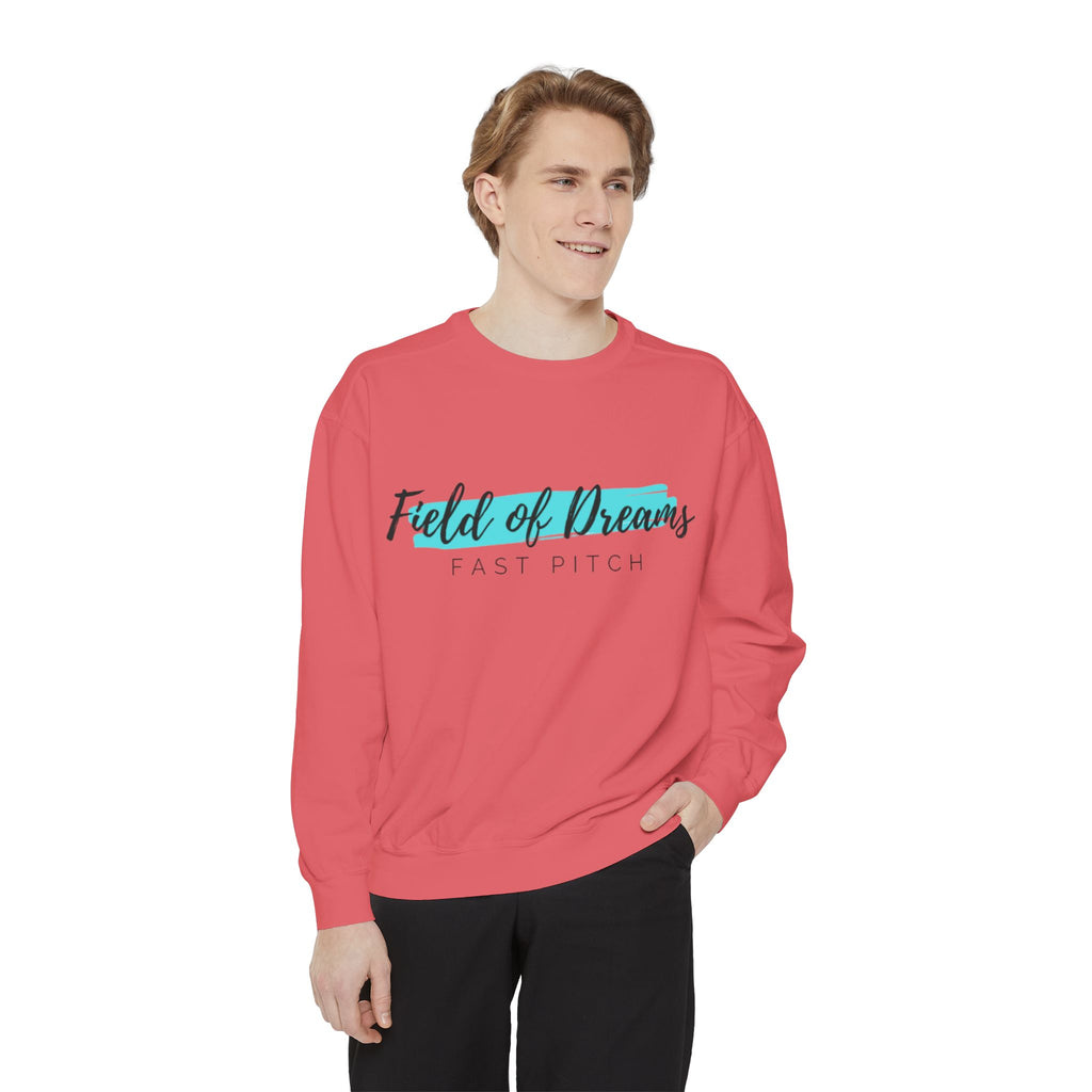 Dude-Shirts ~ Field of Dreams Fast Pitch Sweatshirt for the Daddys!!