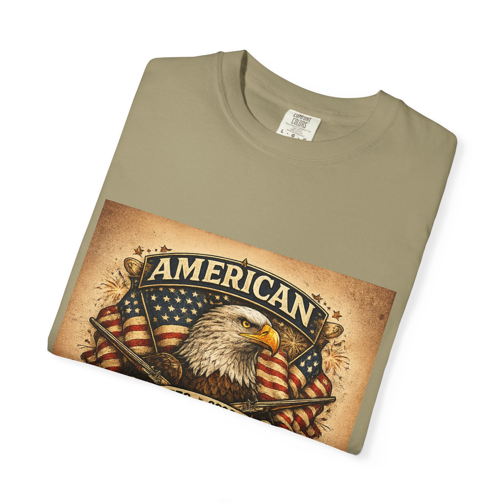 Dude-Shirts ~ American 250th Anniversary T-Shirt