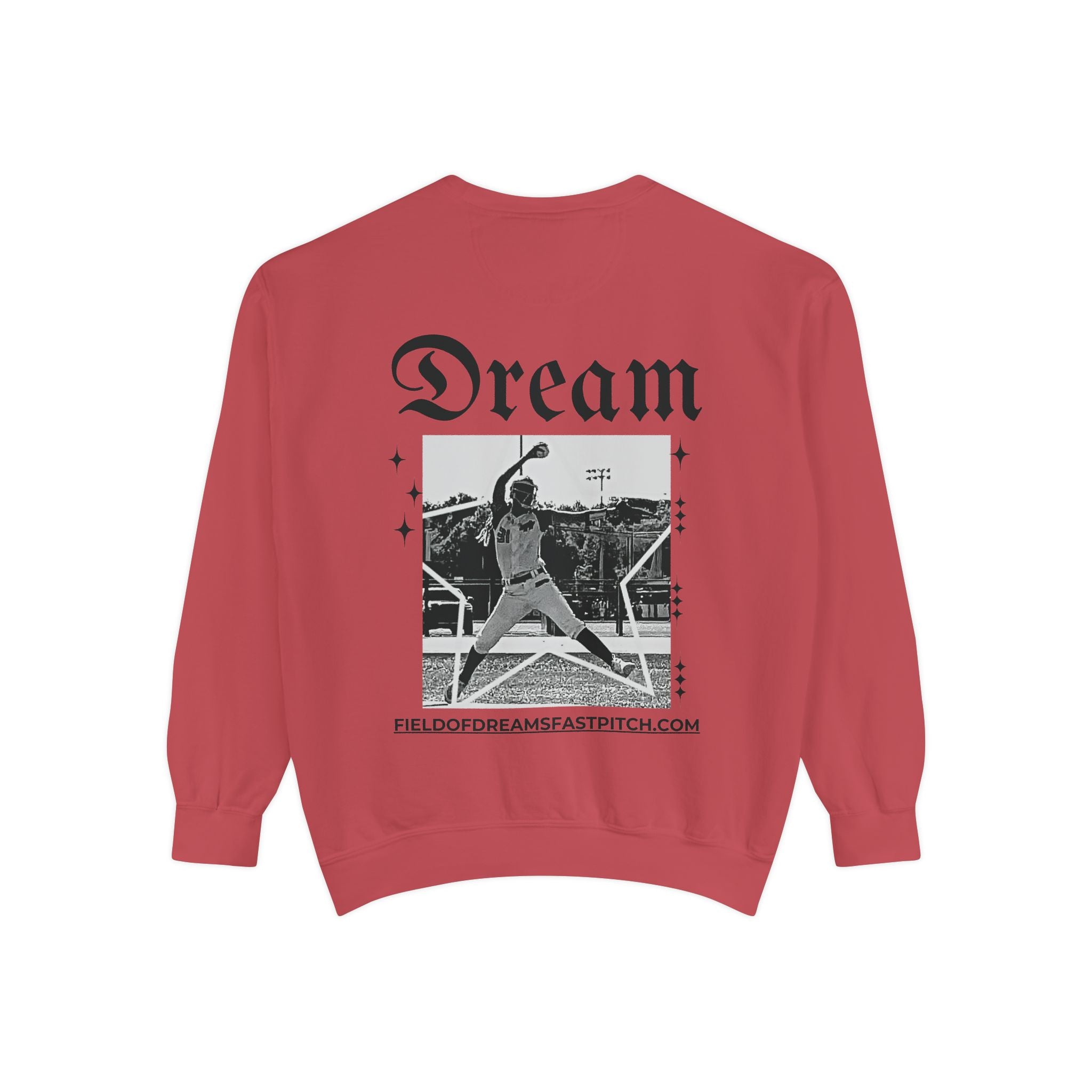 Dude-Shirts ~ Field of Dreams Fast Pitch Sweatshirt for the Daddys!!