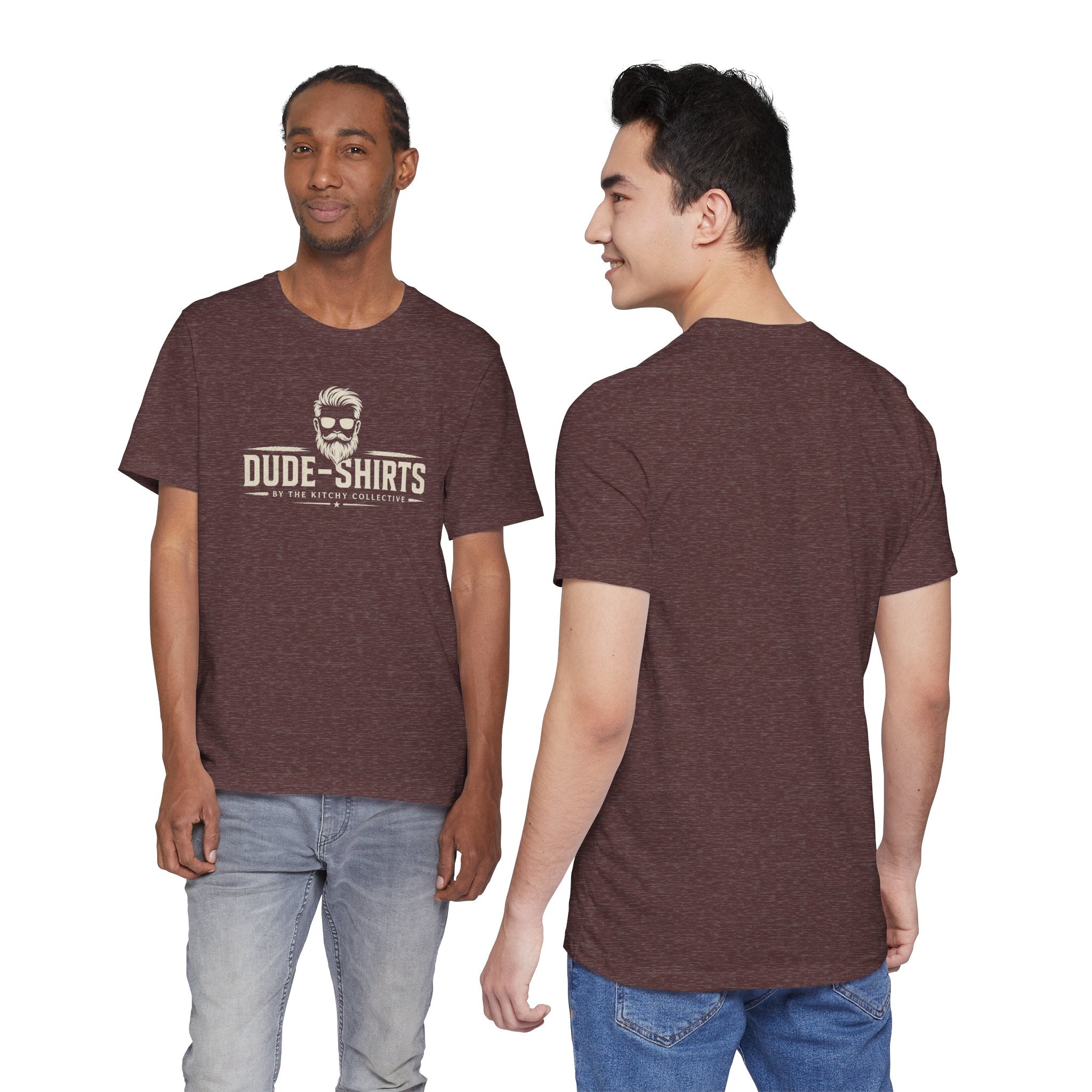 Dude-Shirts Logo Graphic T‑Shirt