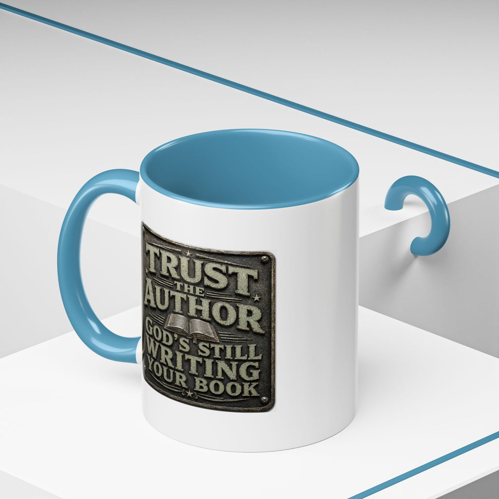 Lil-Mugs~ Trust The Author —  Ceramic Mug (11oz or 15oz)
