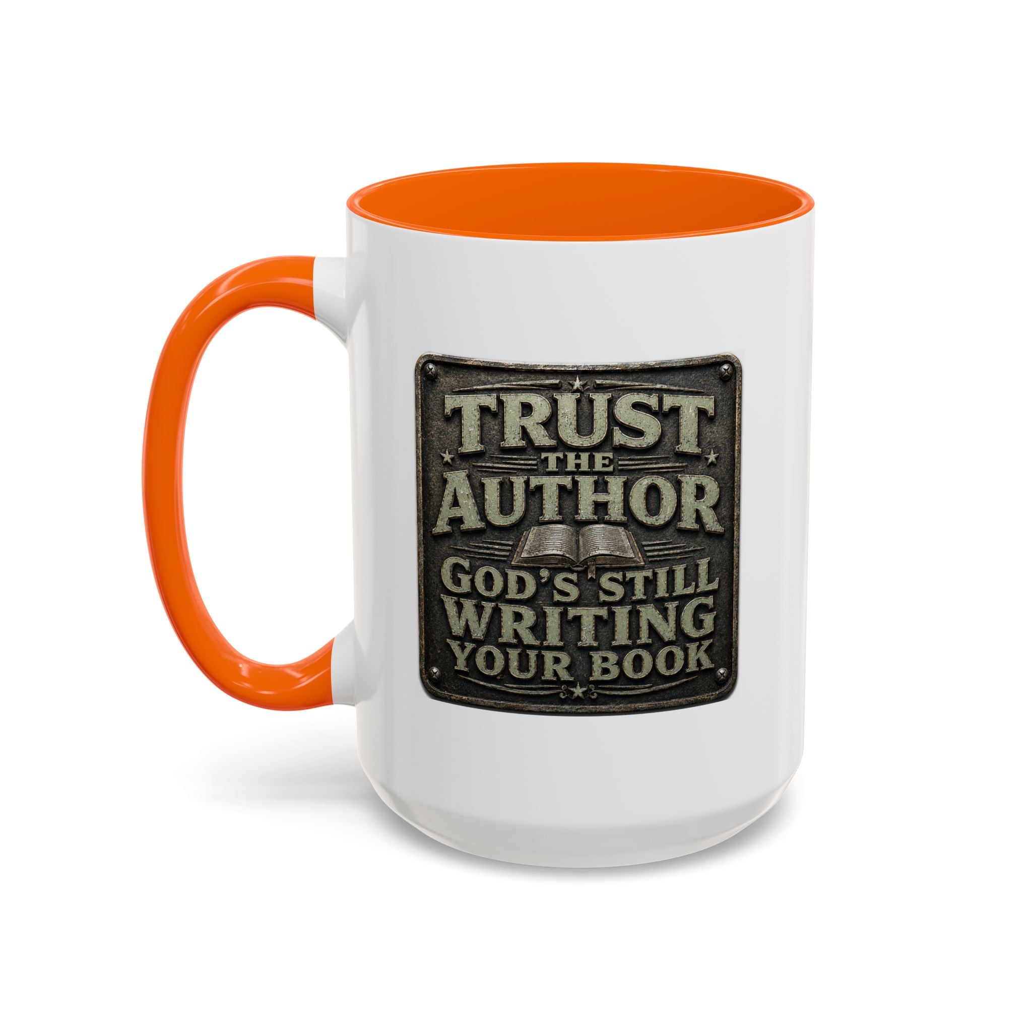 Lil-Mugs~ Trust The Author —  Ceramic Mug (11oz or 15oz)