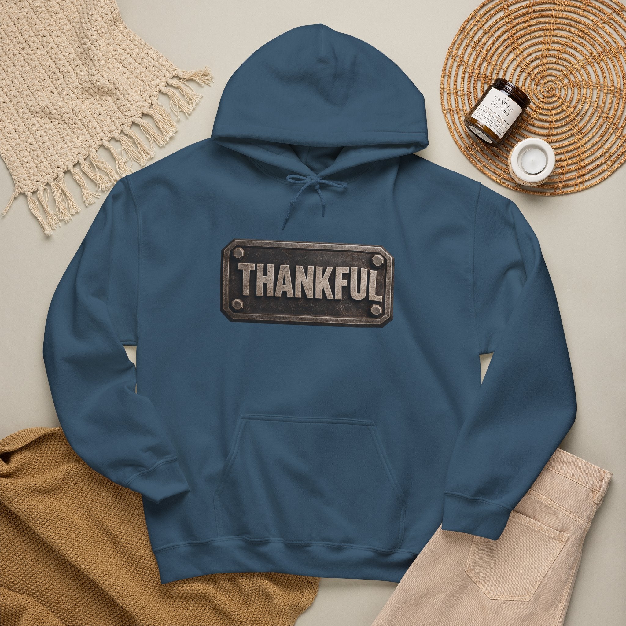 Thankful Plaque Hoodie