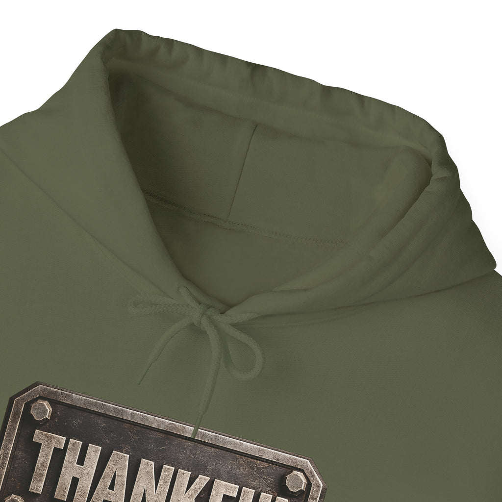 Thankful Plaque Hoodie