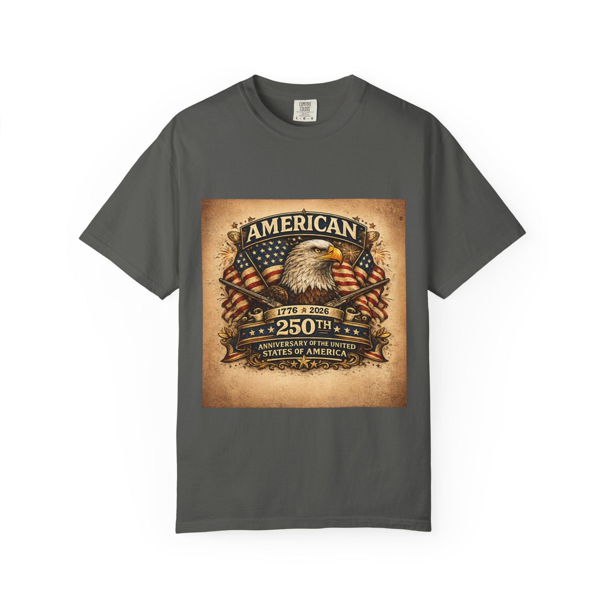 Dude-Shirts ~ American 250th Anniversary T-Shirt