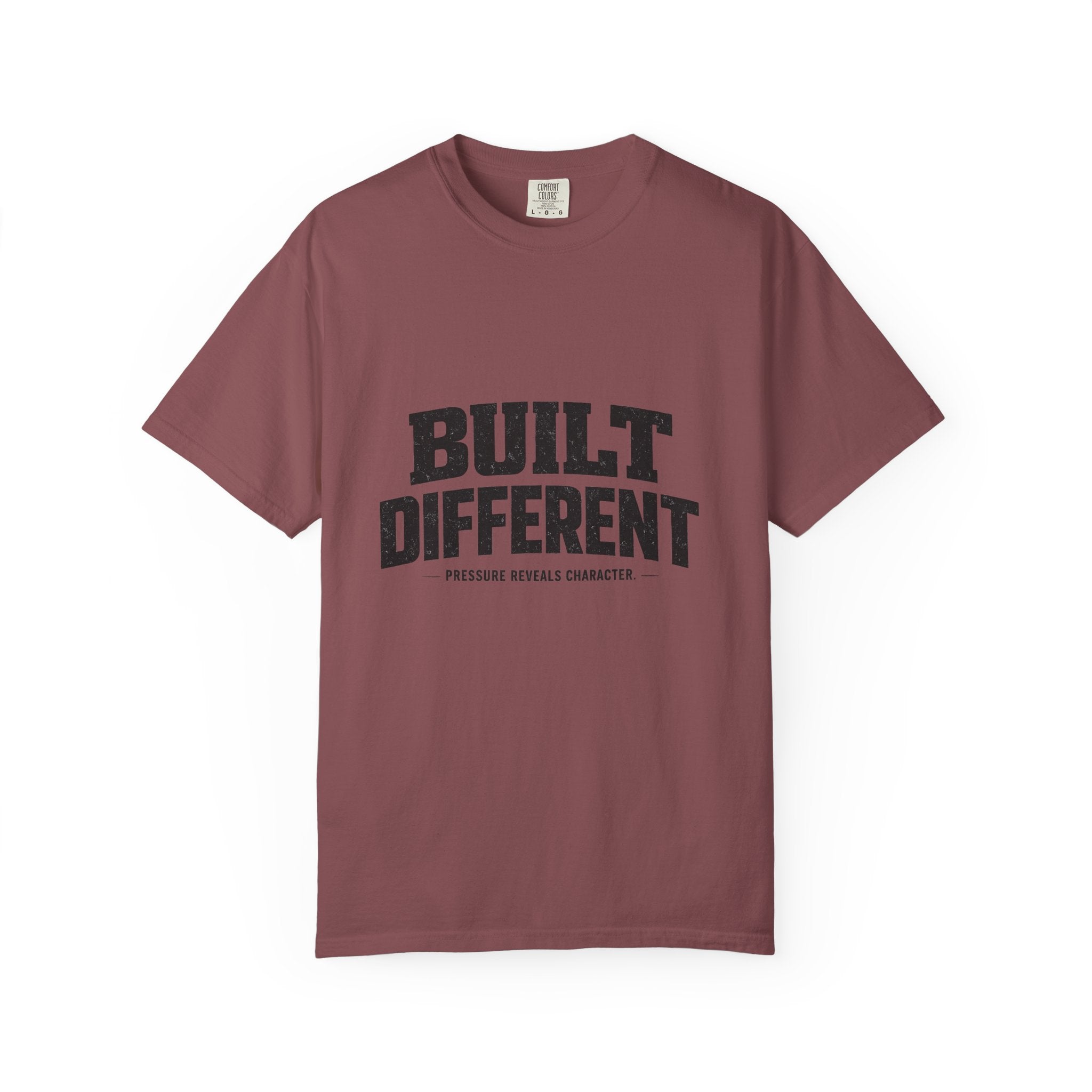 Dude-Shirts ~ BUILT DIFFERENT Graphic Tee