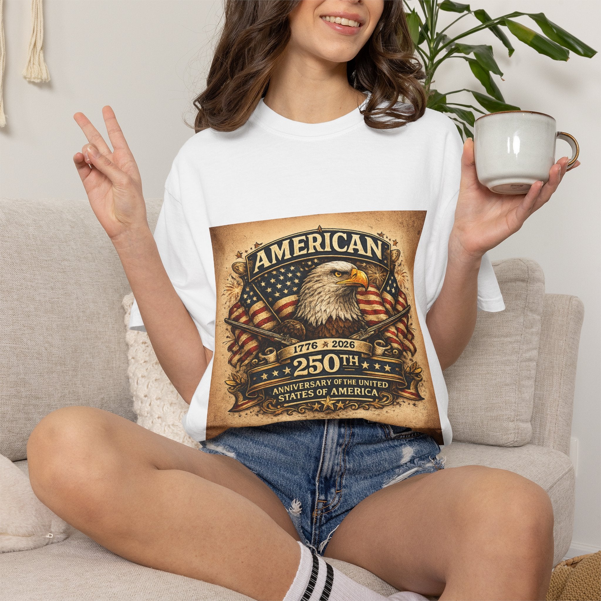 250th United States of America Anniversary T-Shirt