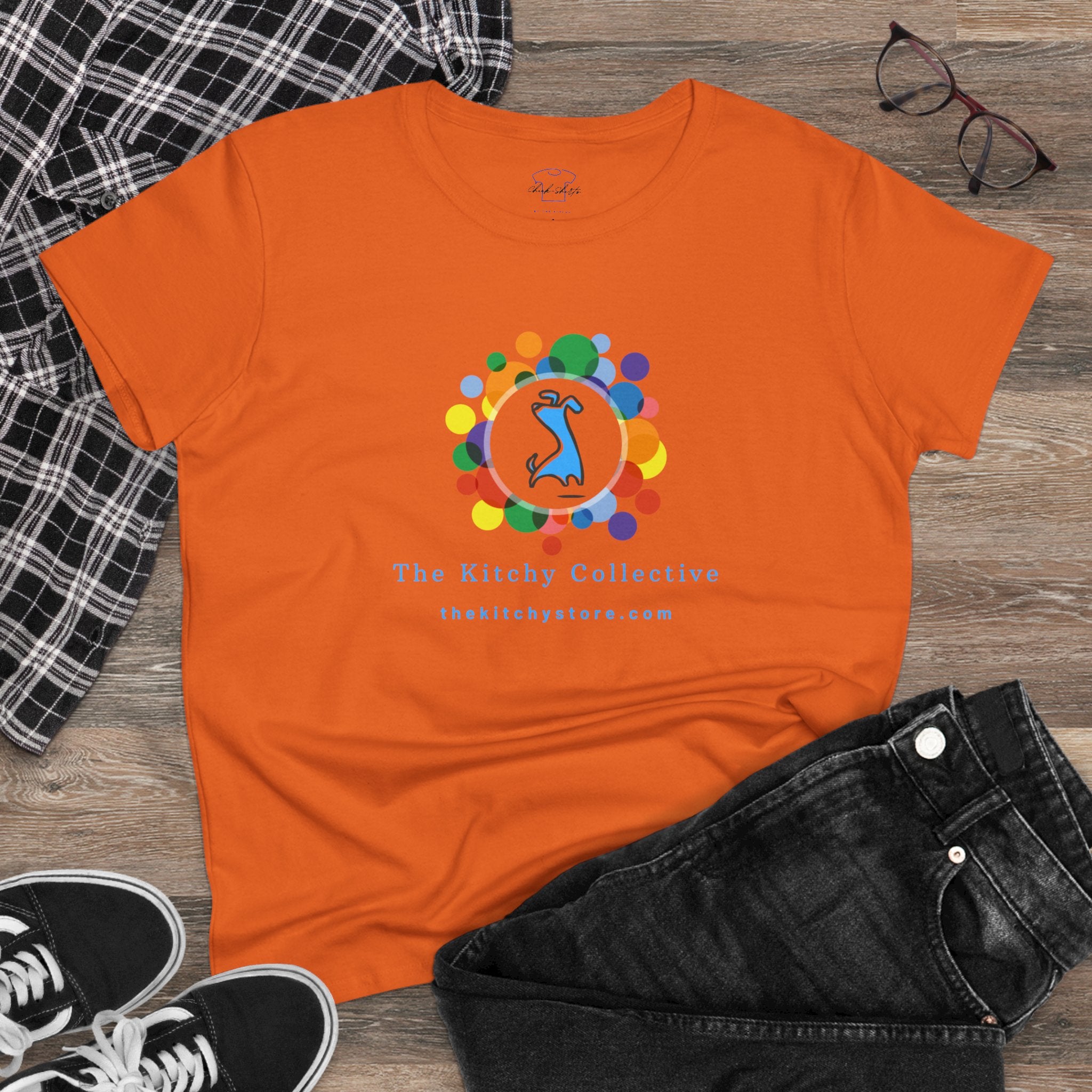 Chick-Shirts ~ The Kitchy Collective Logo Tee