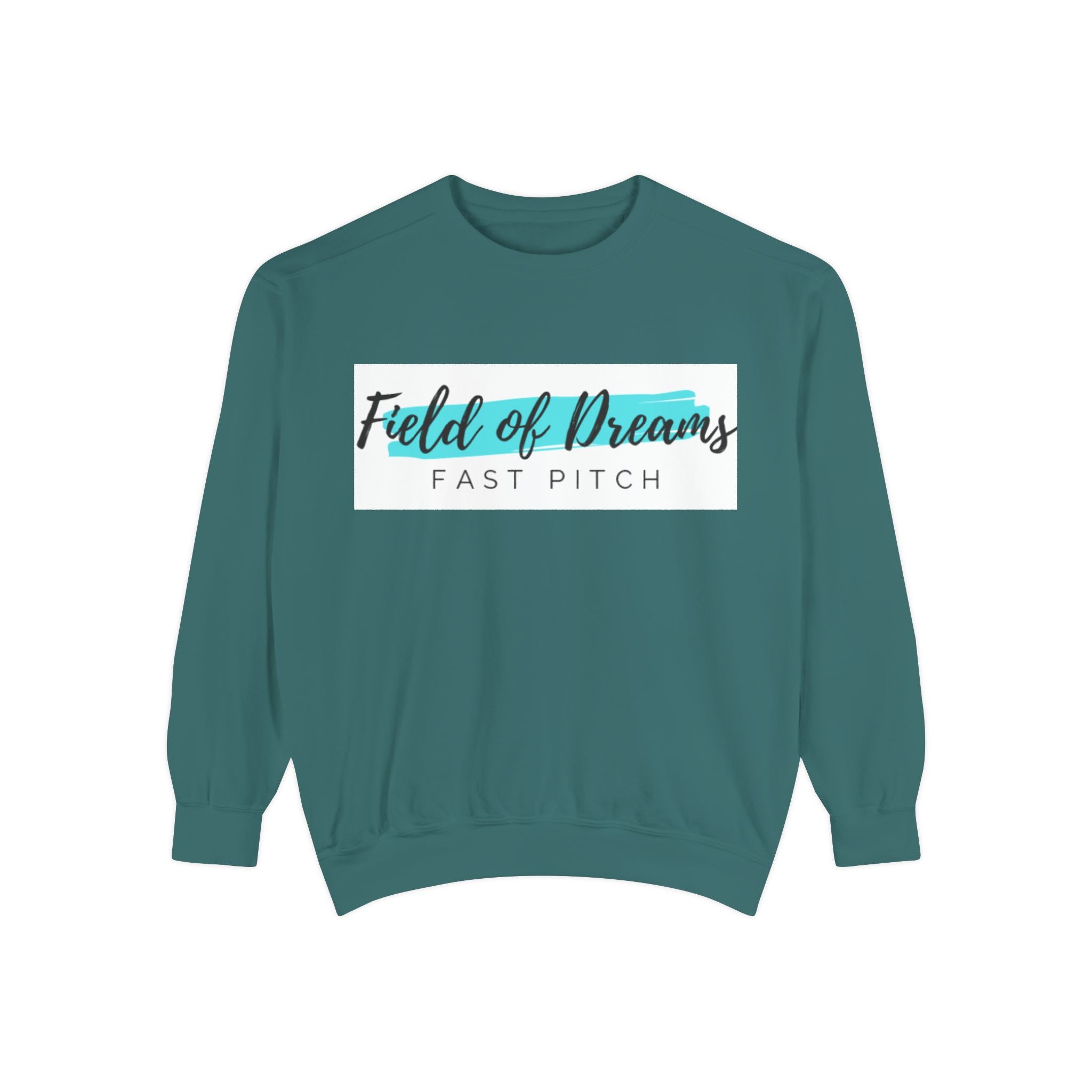 Dude-Shirts ~ Field of Dreams Fast Pitch Sweatshirt for the Daddys!!