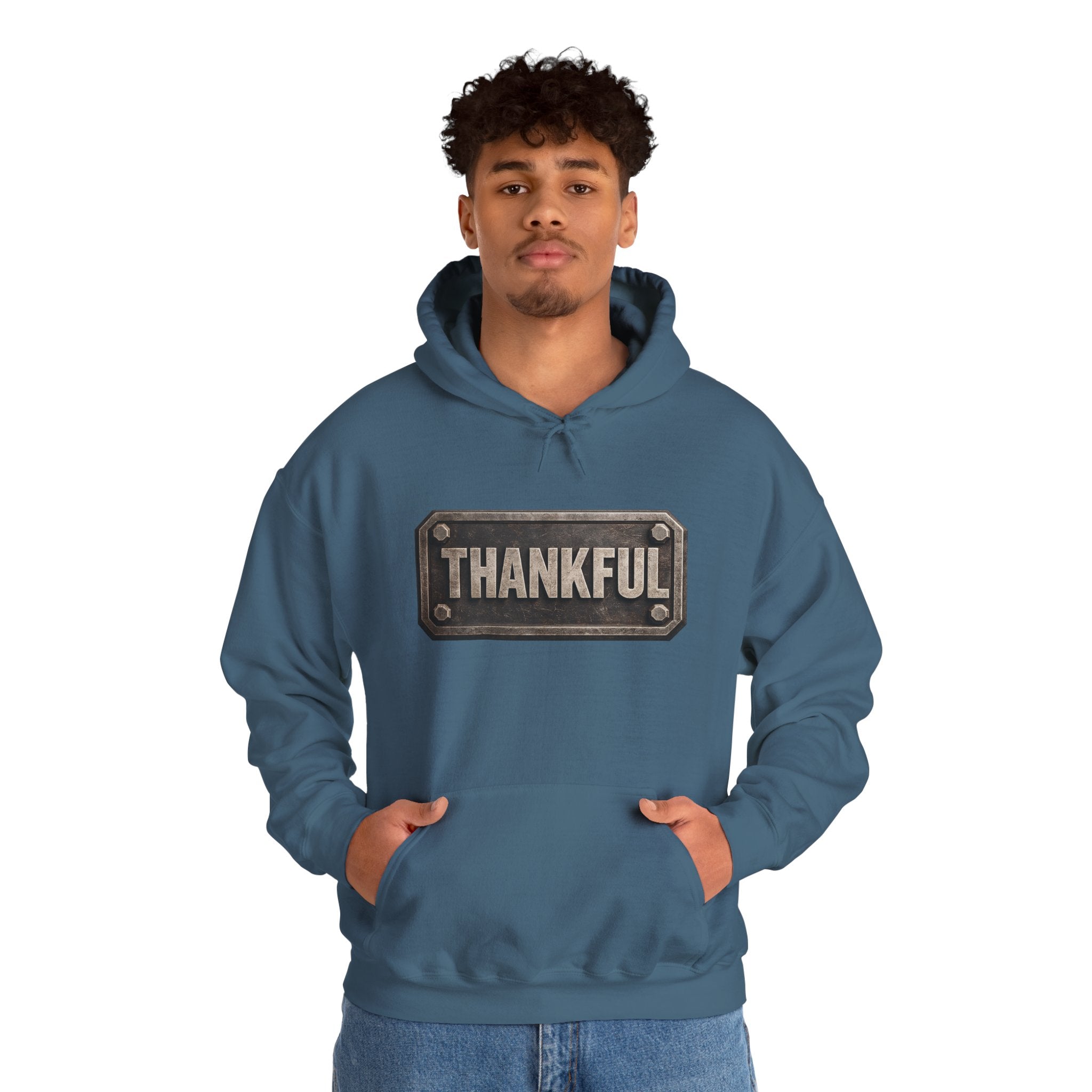Thankful Plaque Hoodie