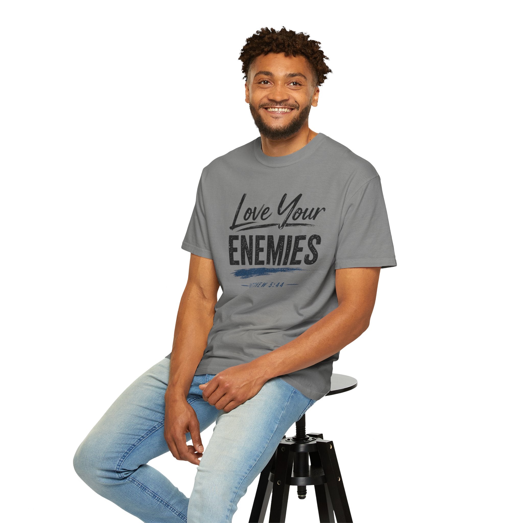Dude-Shirts ~ Love Your Enemies — Graphic Tee