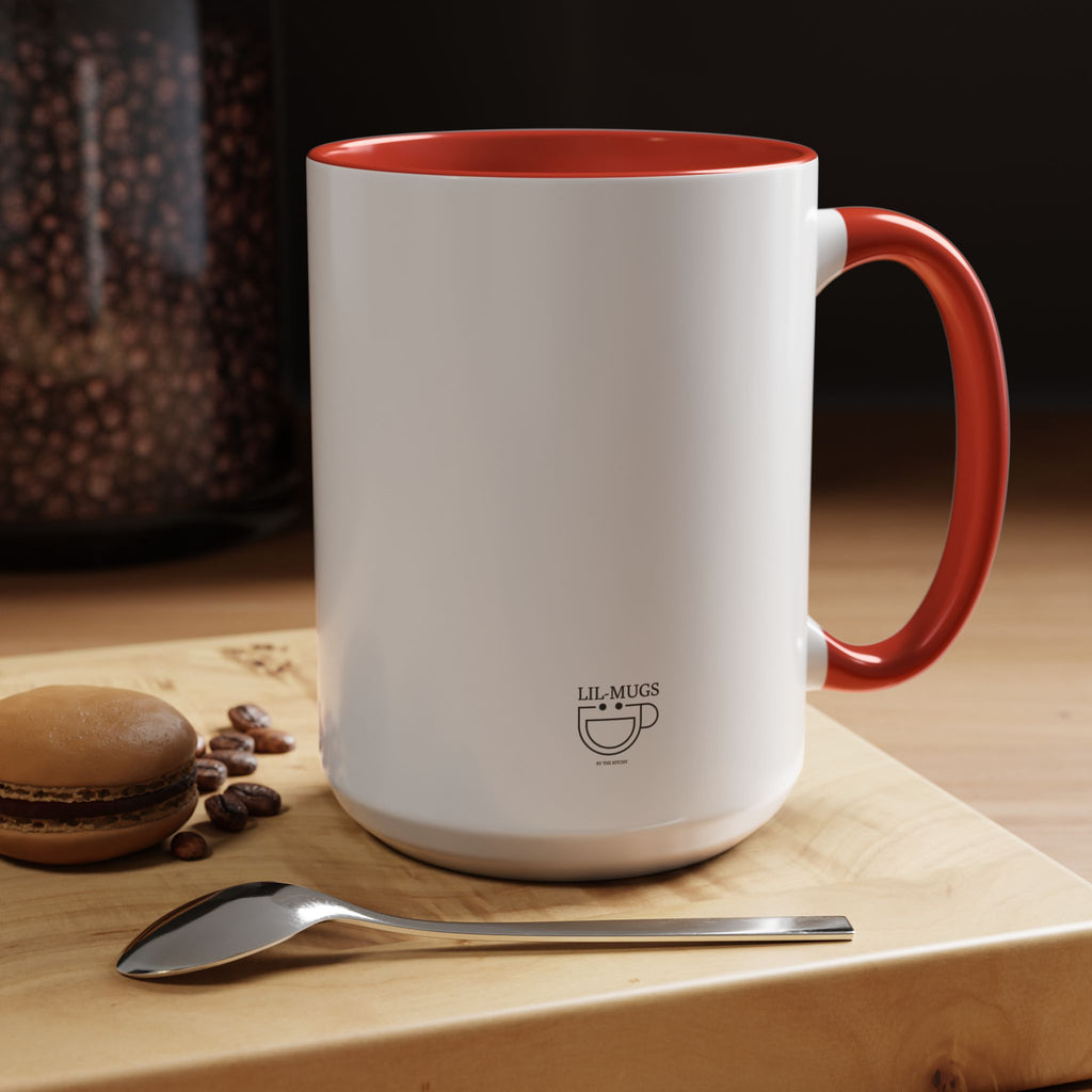 Lil-Mugs~ Trust The Author —  Ceramic Mug (11oz or 15oz)