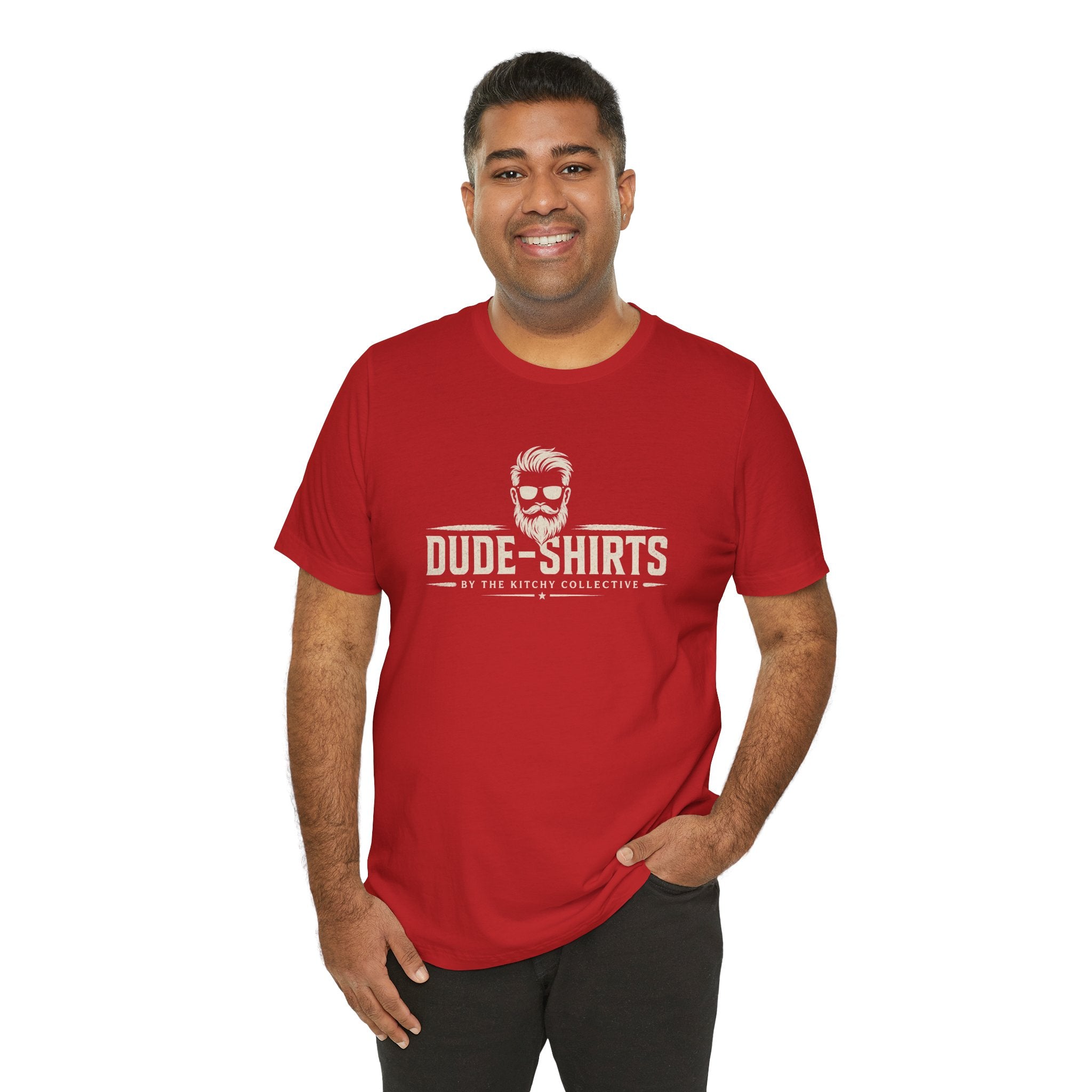 Dude-Shirts Logo Graphic T‑Shirt