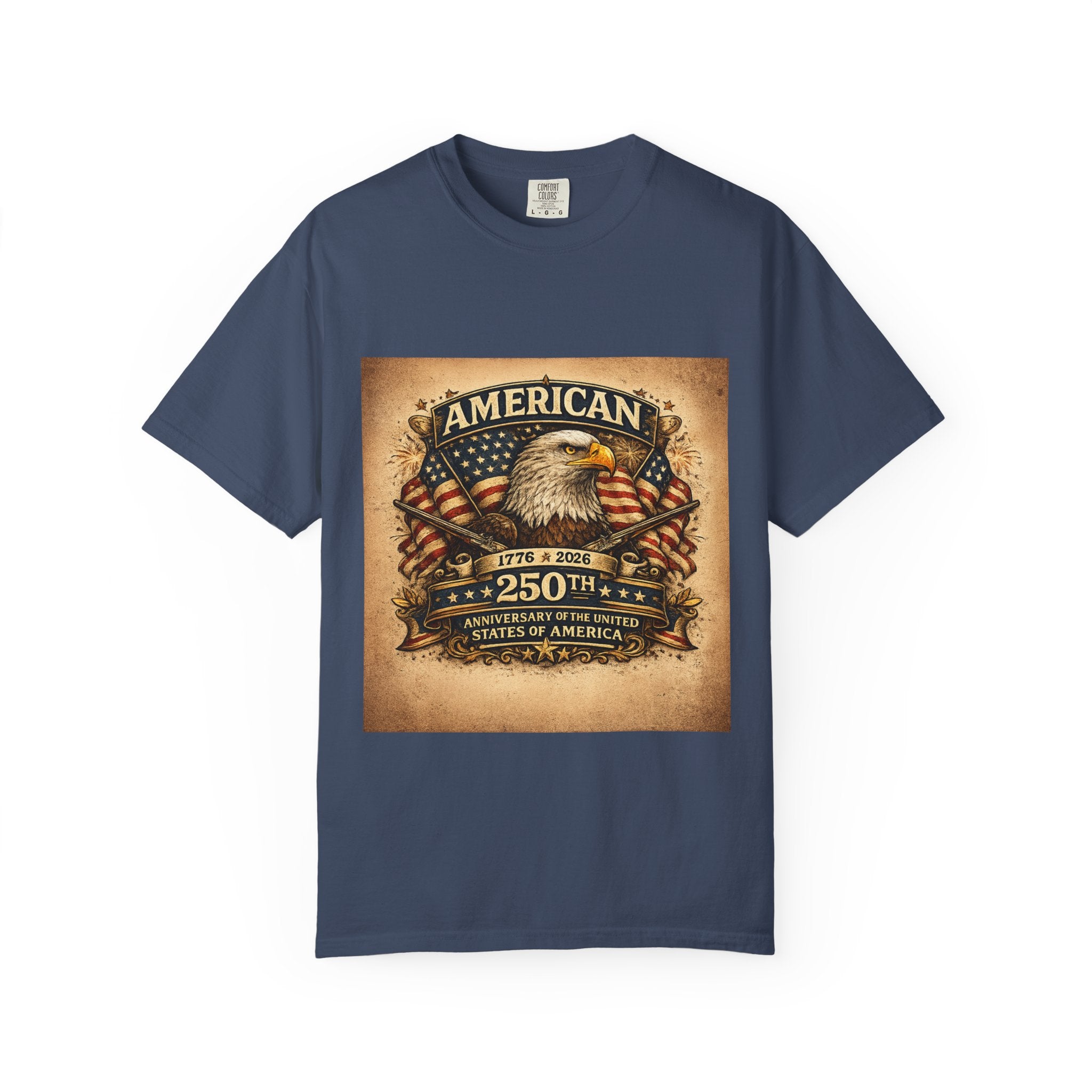 Dude-Shirts ~ American 250th Anniversary T-Shirt
