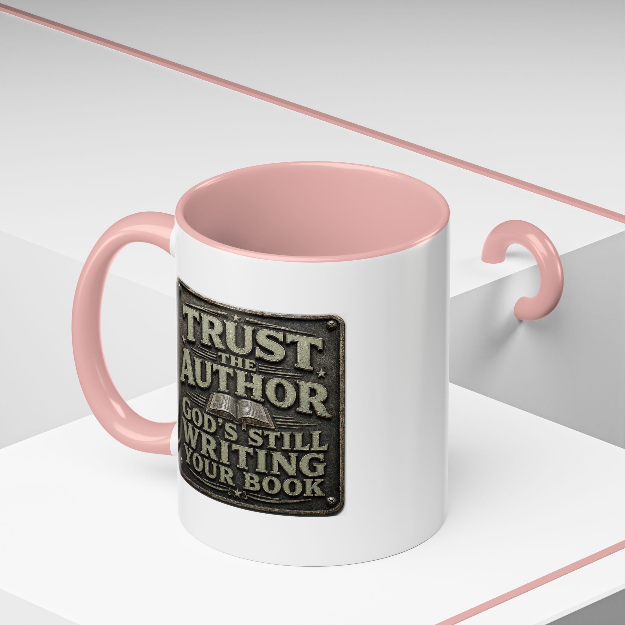 Lil-Mugs~ Trust The Author —  Ceramic Mug (11oz or 15oz)