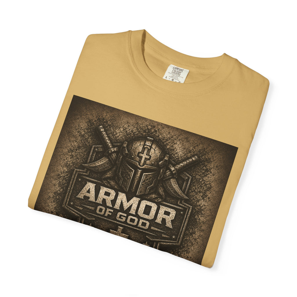 Dude-Shirts ~ ARMOR OF GOD Inspirational Graphic Tee