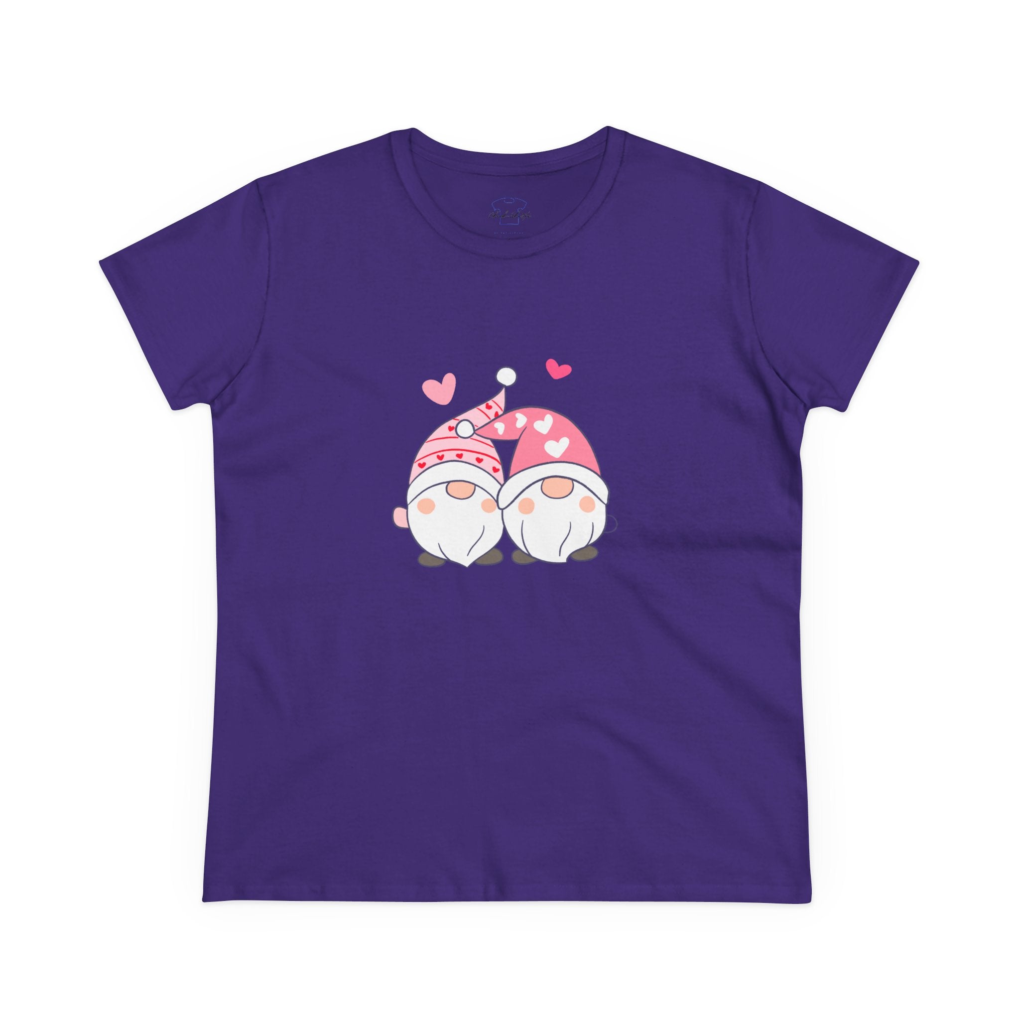 Chick-Shirts ~ Gnome Couple Love -Women's Tee