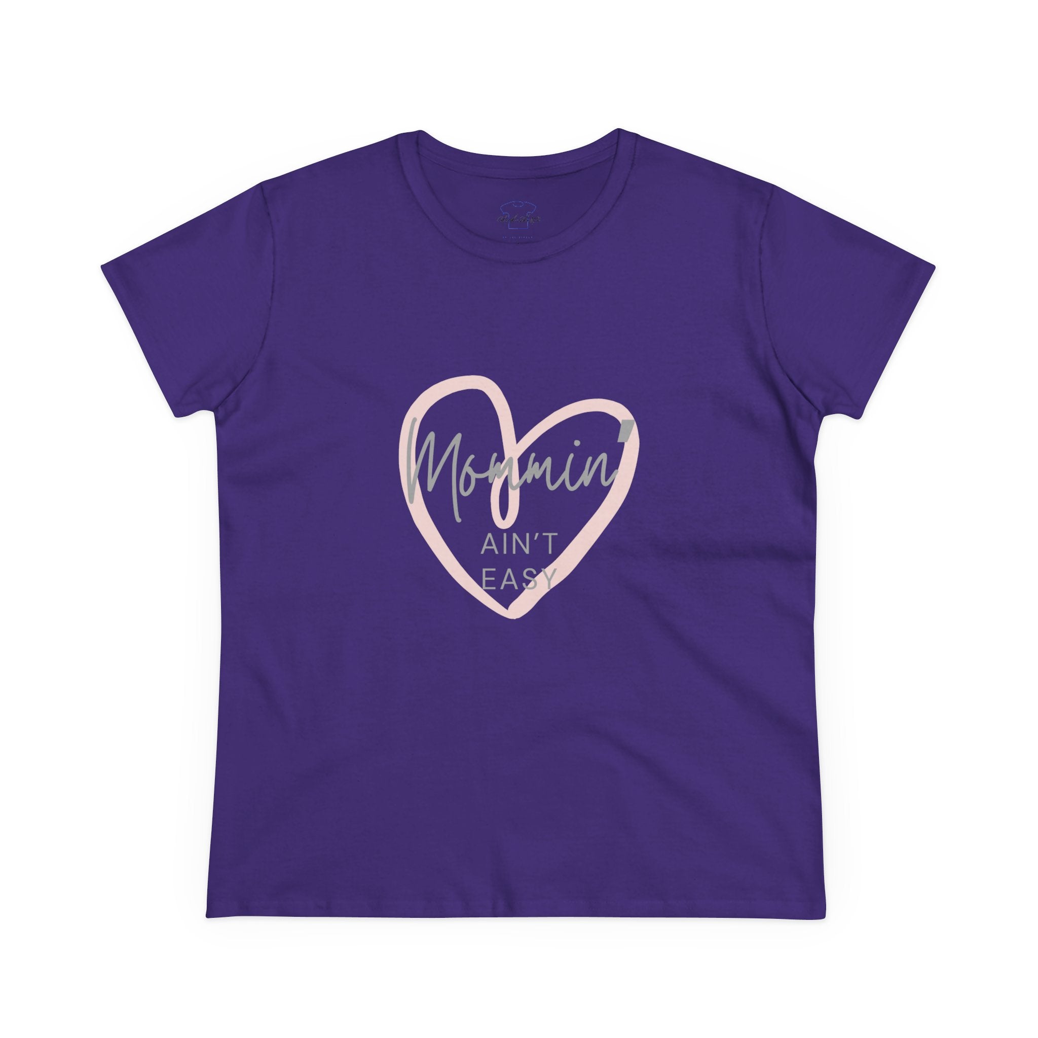 Chick-Shirts ~ Mommin' Ain't Easy Women's Tee